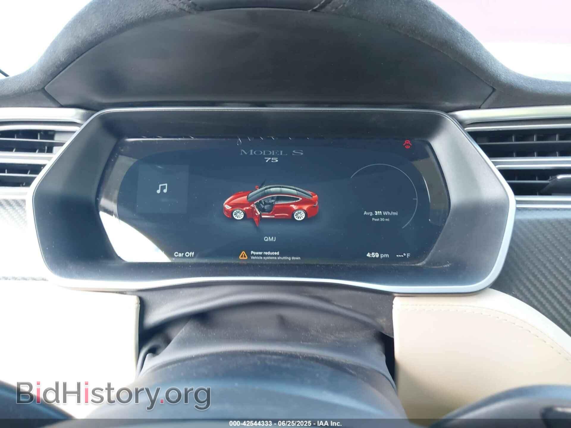2017 TESLA MODEL S - VIN: 5YJSA1E14HF199130 - Photo 7