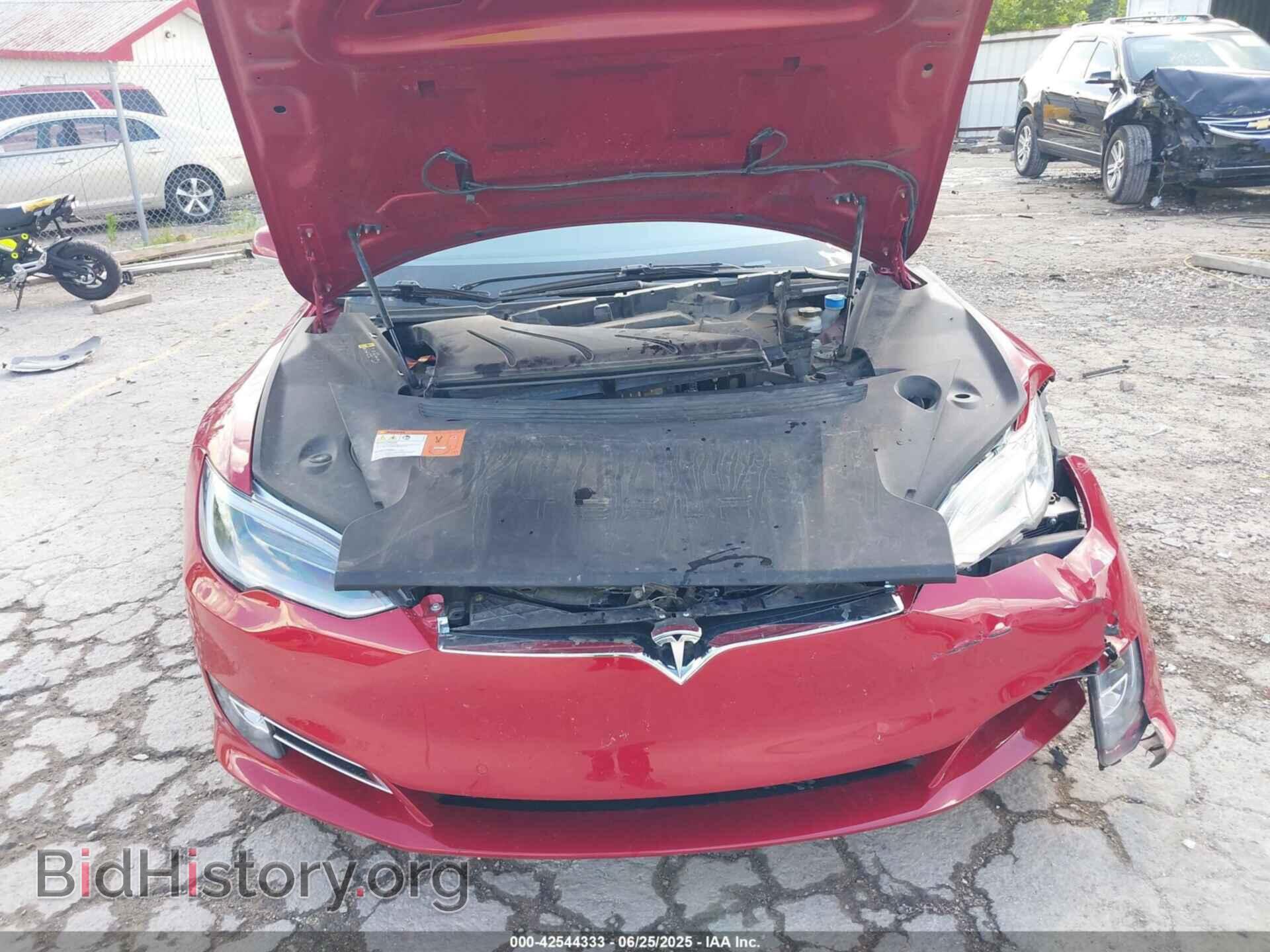 2017 TESLA MODEL S - VIN: 5YJSA1E14HF199130 - Photo 10