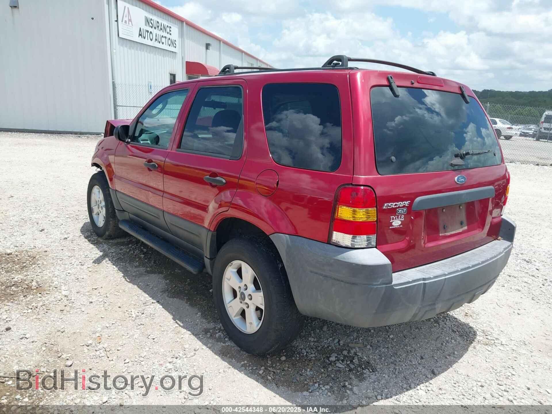 2005 FORD ESCAPE - VIN: 1FMYU93175DA16398 - Фото 3