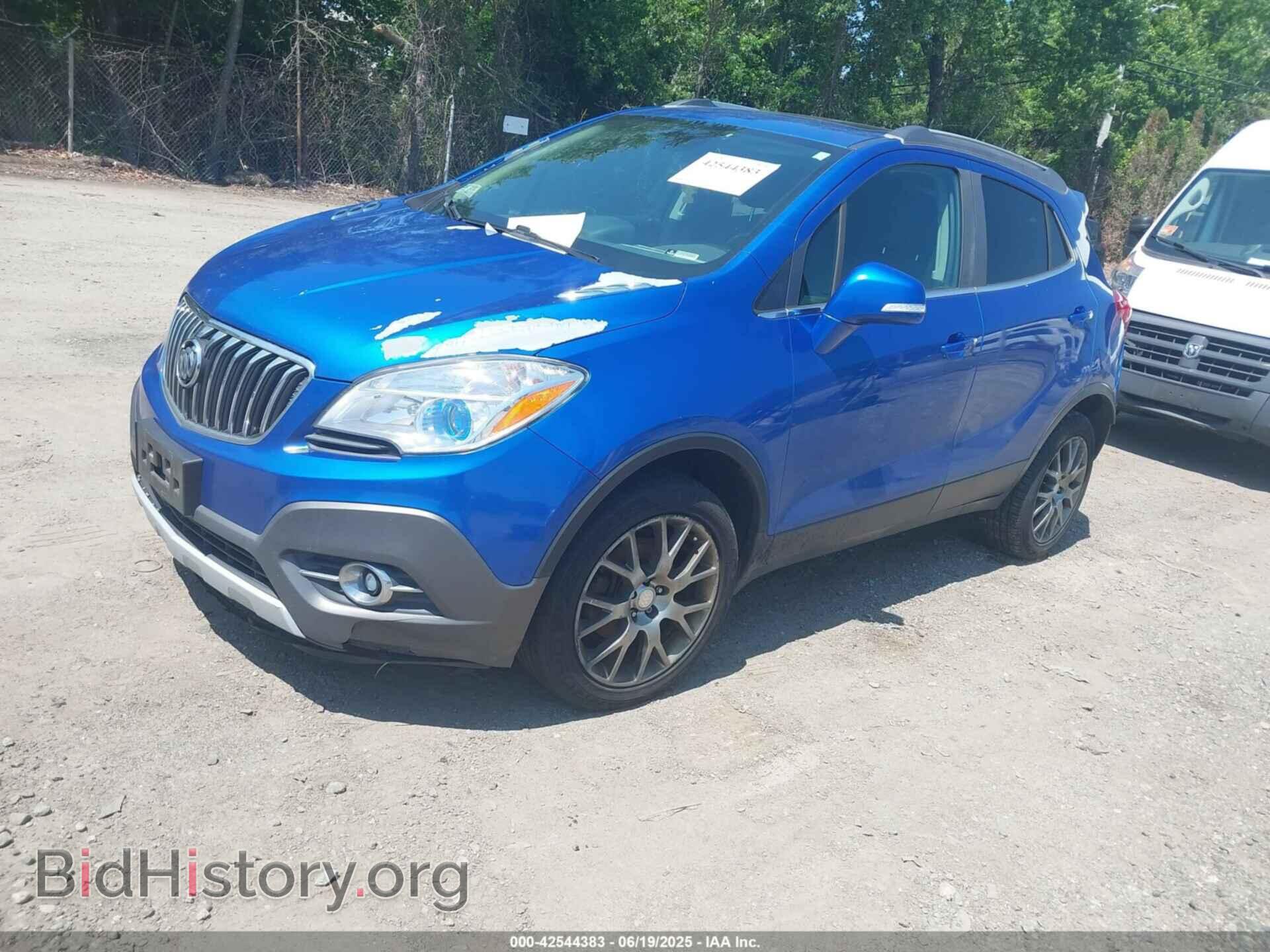 2016 BUICK ENCORE - VIN: KL4CJ2SM0GB601200 - Фото 2