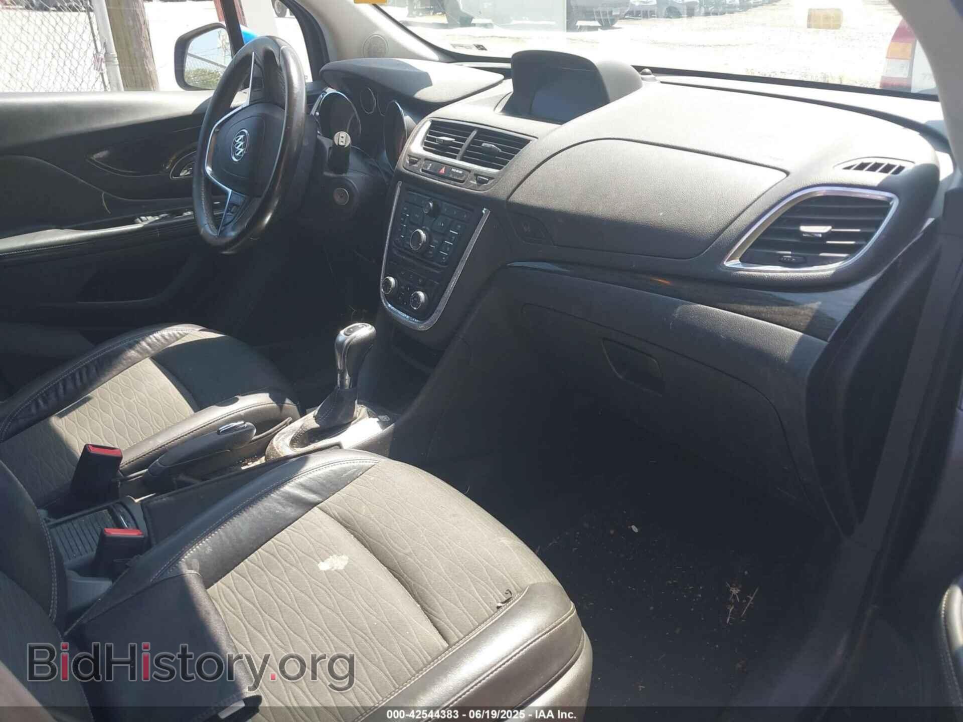 2016 BUICK ENCORE - VIN: KL4CJ2SM0GB601200 - Фото 5