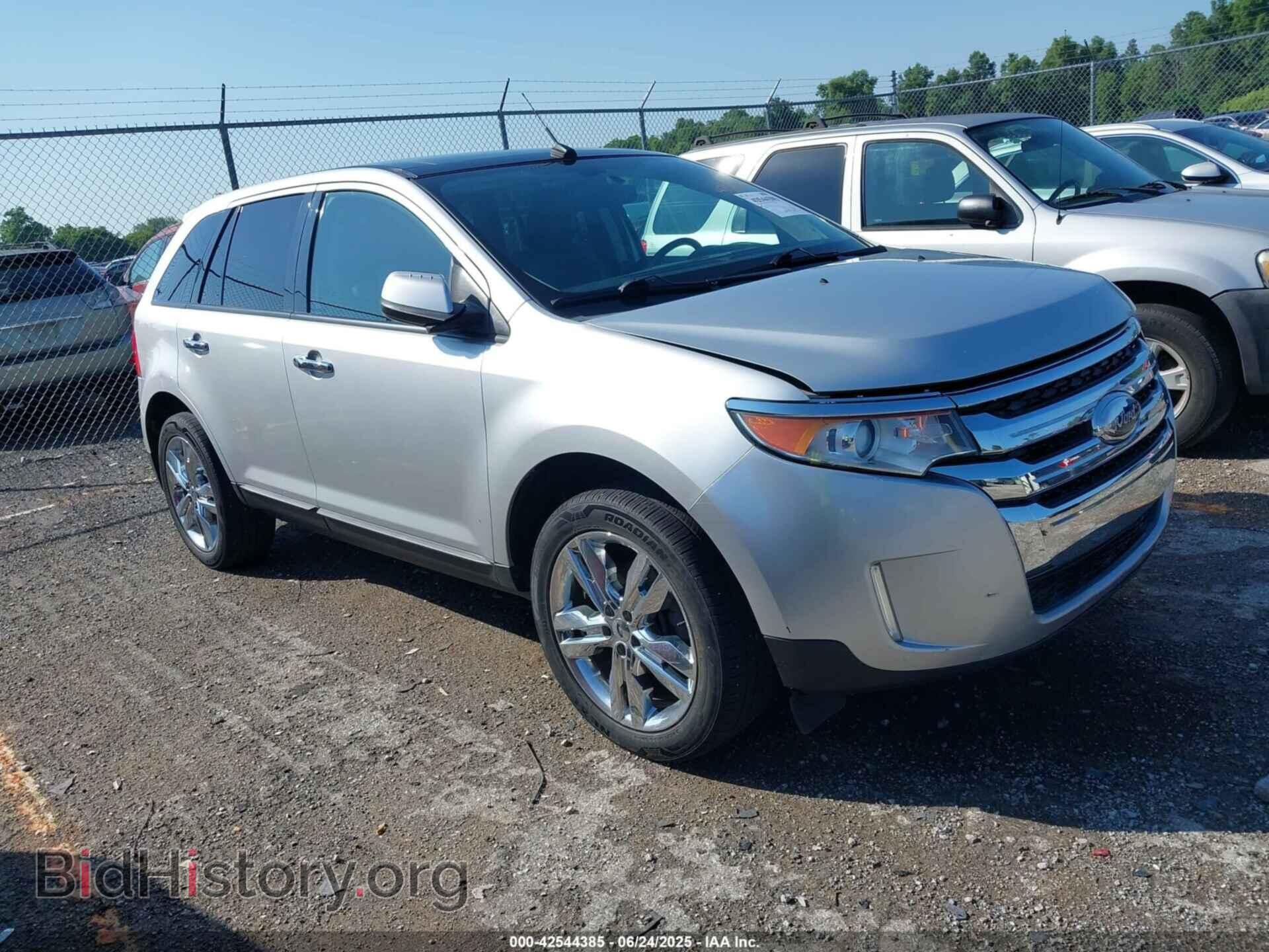 Фотография 2FMDK3JC6BBB43599 - FORD EDGE 2011