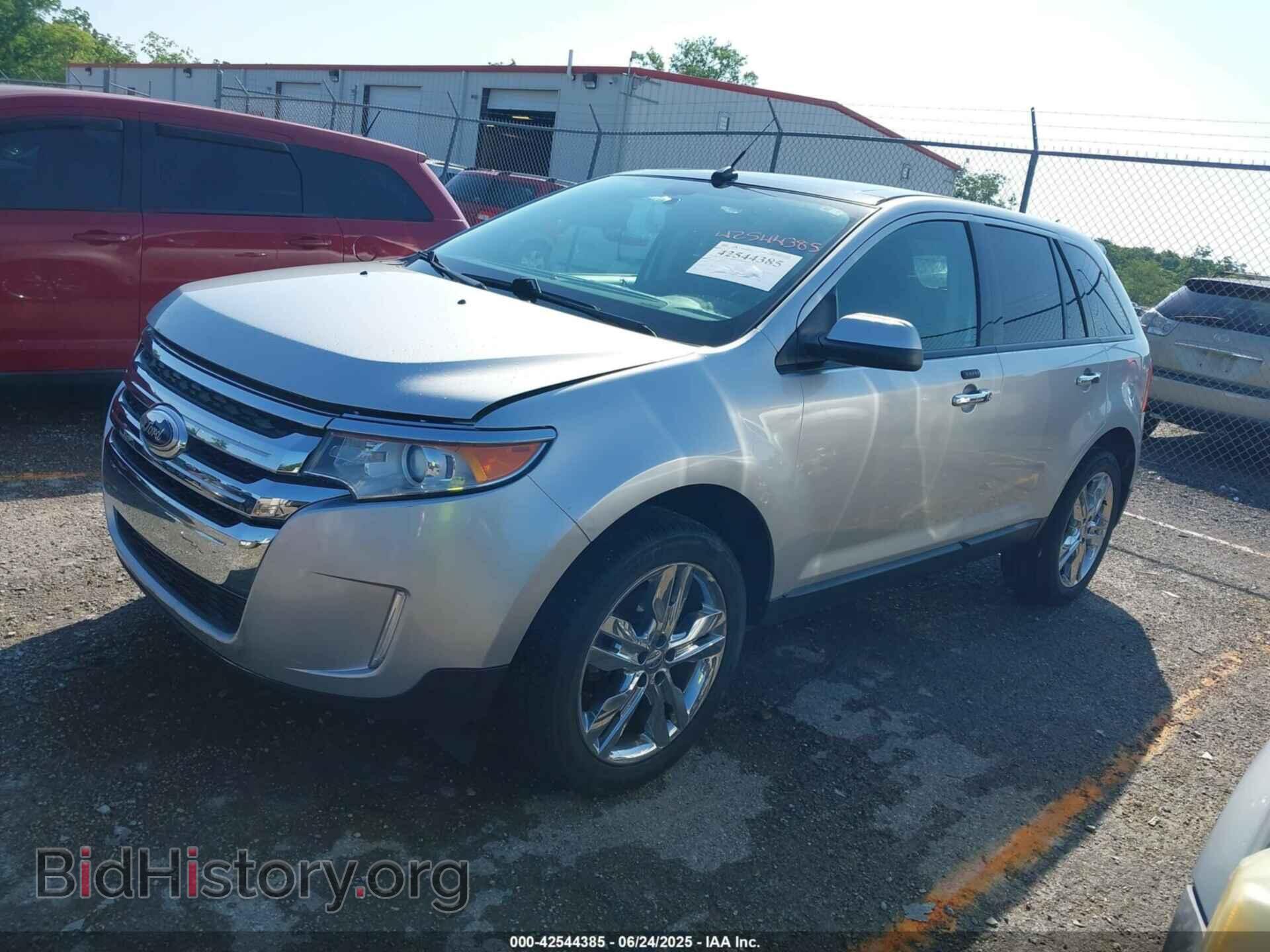 2011 FORD EDGE - VIN: 2FMDK3JC6BBB43599 - Photo 2