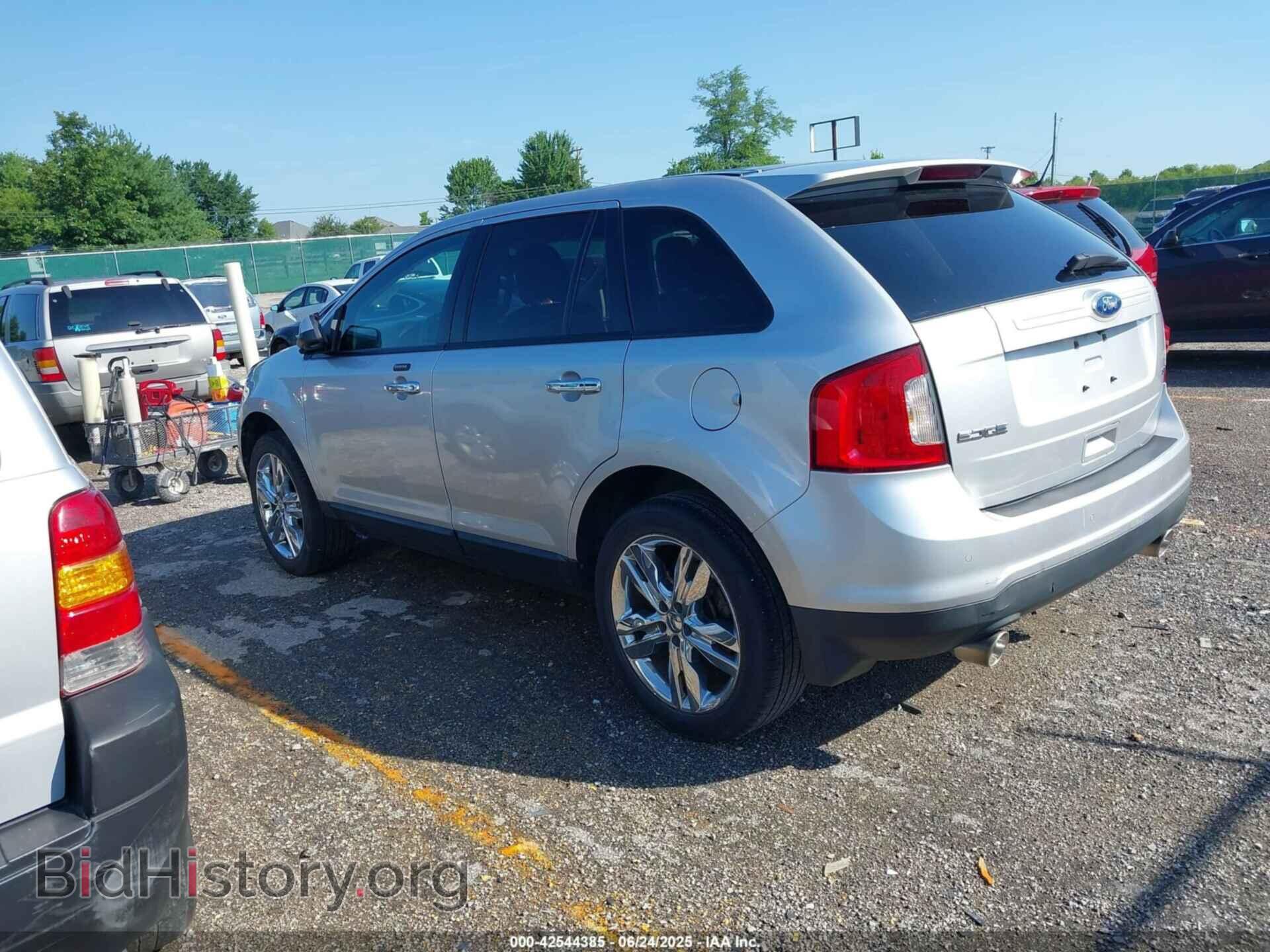 2011 FORD EDGE - VIN: 2FMDK3JC6BBB43599 - Photo 3