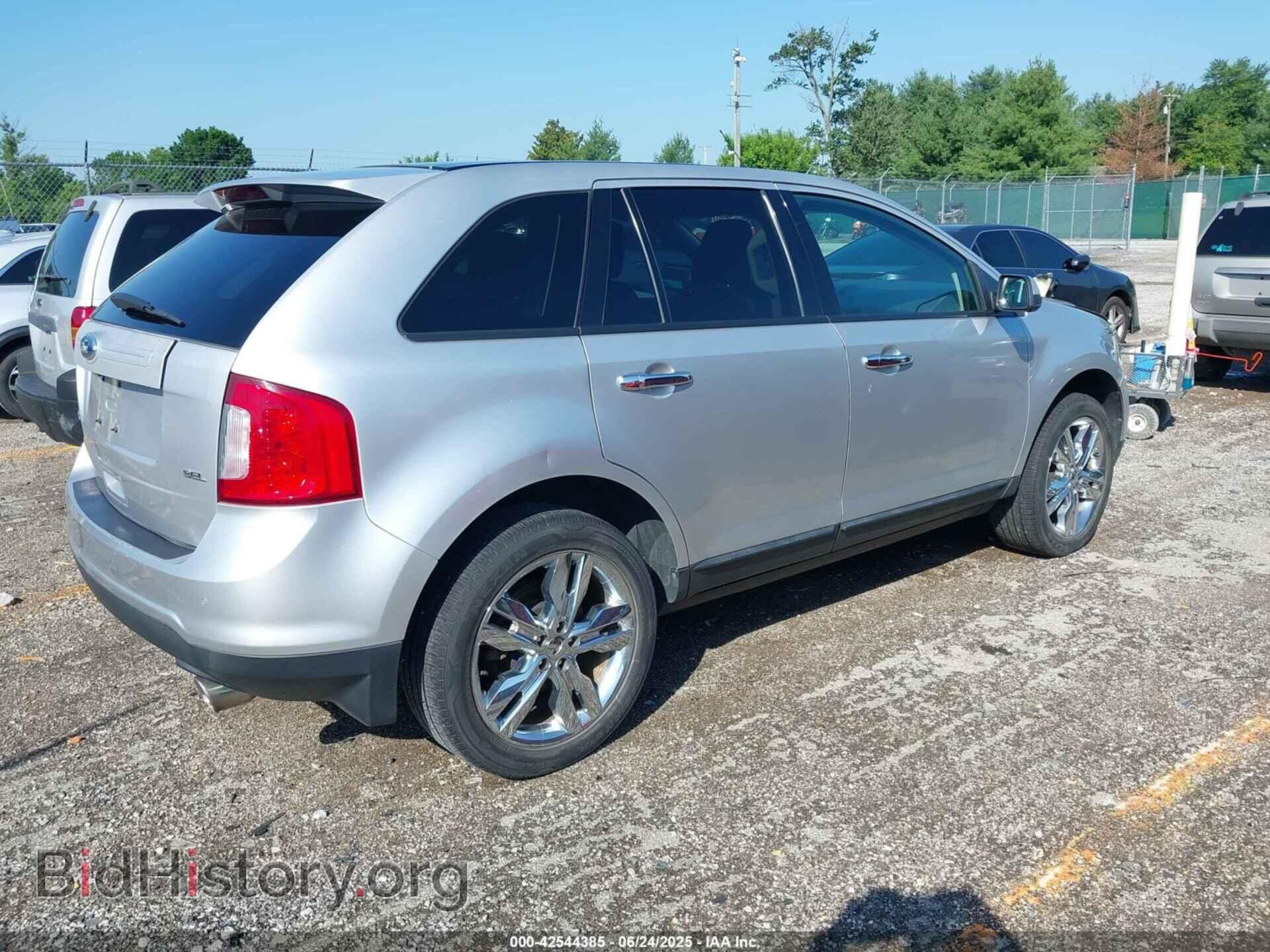2011 FORD EDGE - VIN: 2FMDK3JC6BBB43599 - Photo 4