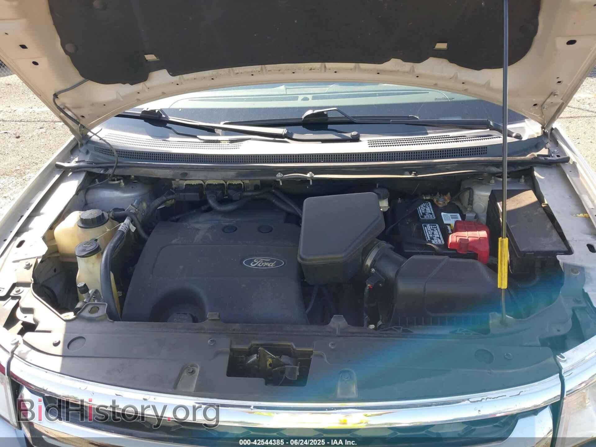 2011 FORD EDGE - VIN: 2FMDK3JC6BBB43599 - Photo 10