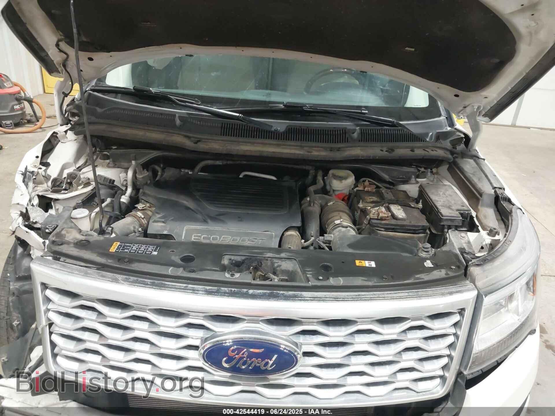 2016 FORD EXPLORER - VIN: 1FM5K8HT1GGB53187 - Photo 10