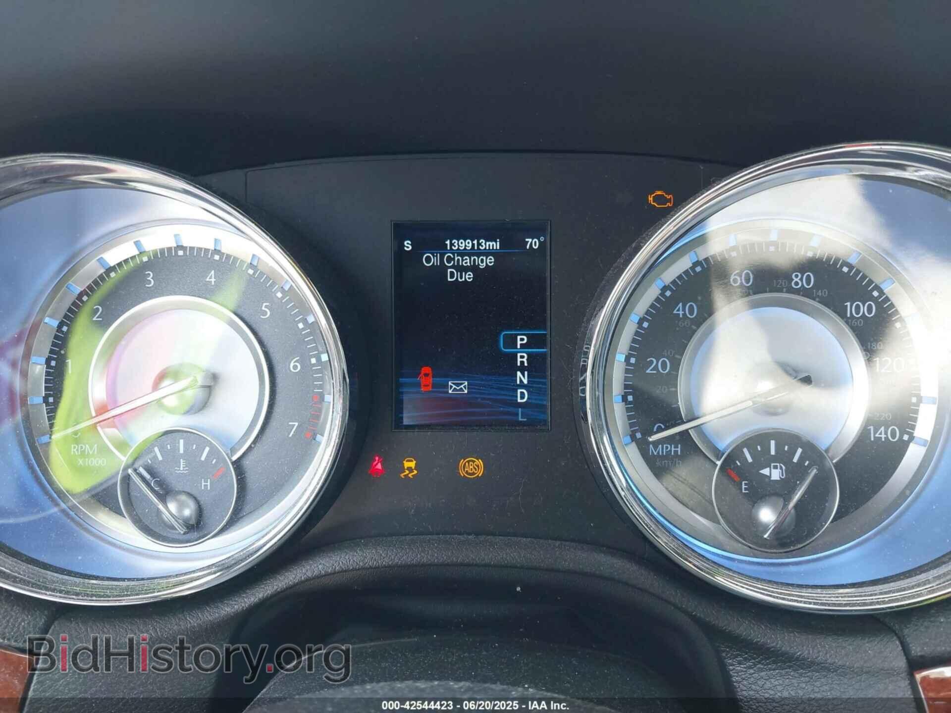 2013 CHRYSLER 300 - VIN: 2C3CCAAG5DH727954 - Фото 7