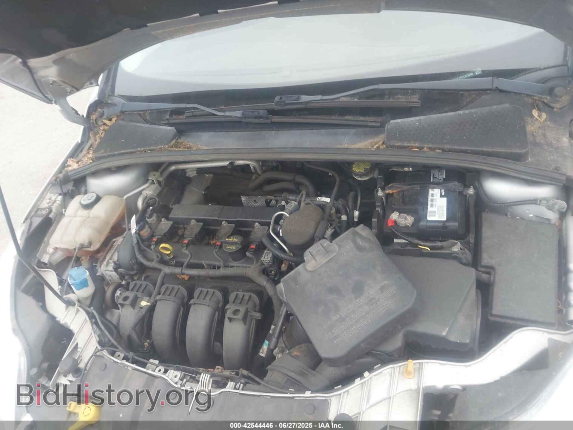 2013 FORD FOCUS - VIN: 1FADP3F24DL323386 - Фото 10