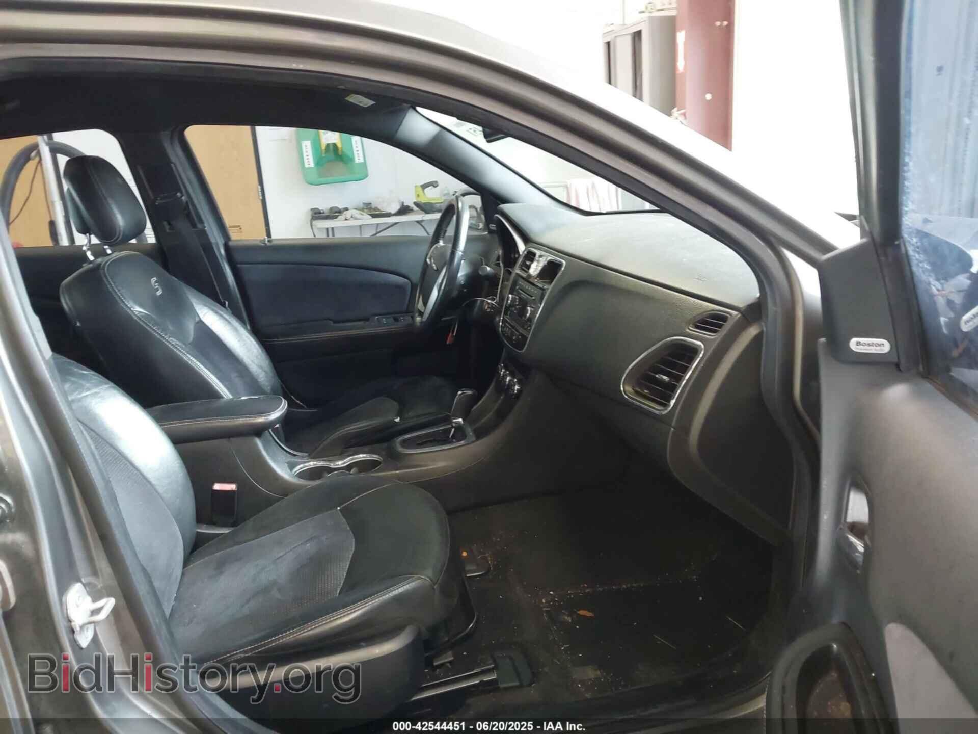 2013 CHRYSLER 200 - VIN: 1C3CCBCG2DN578302 - Фото 5