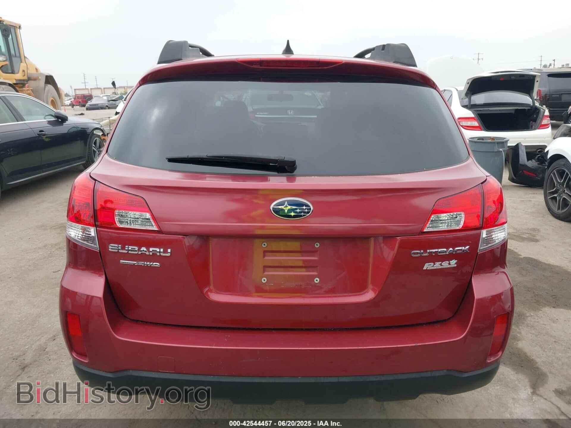 2013 SUBARU OUTBACK - VIN: 4S4BRBJC2D3256336 - Фото 17