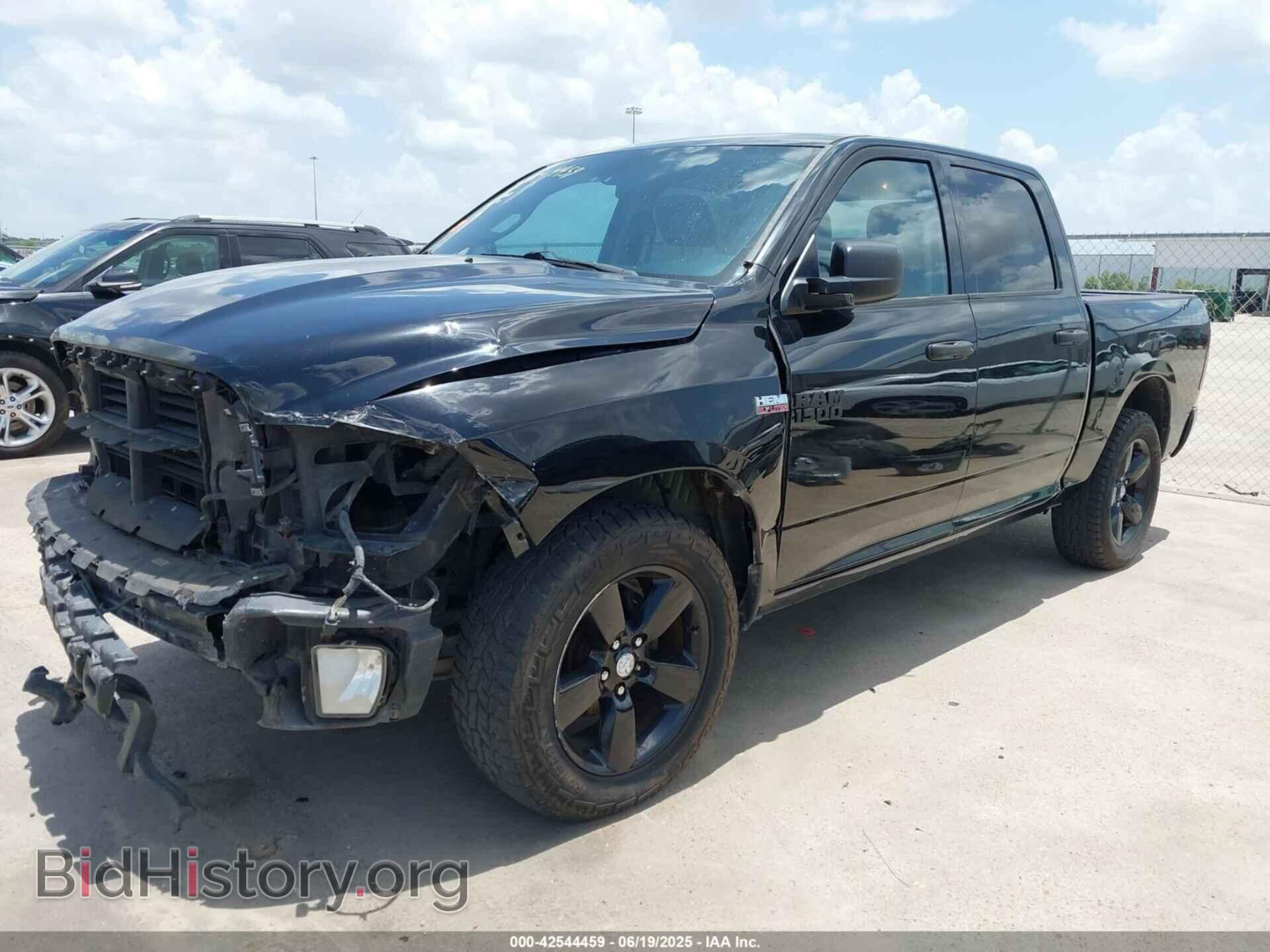 2014 RAM 1500 - VIN: 1C6RR7KT8ES291590 - Фото 2