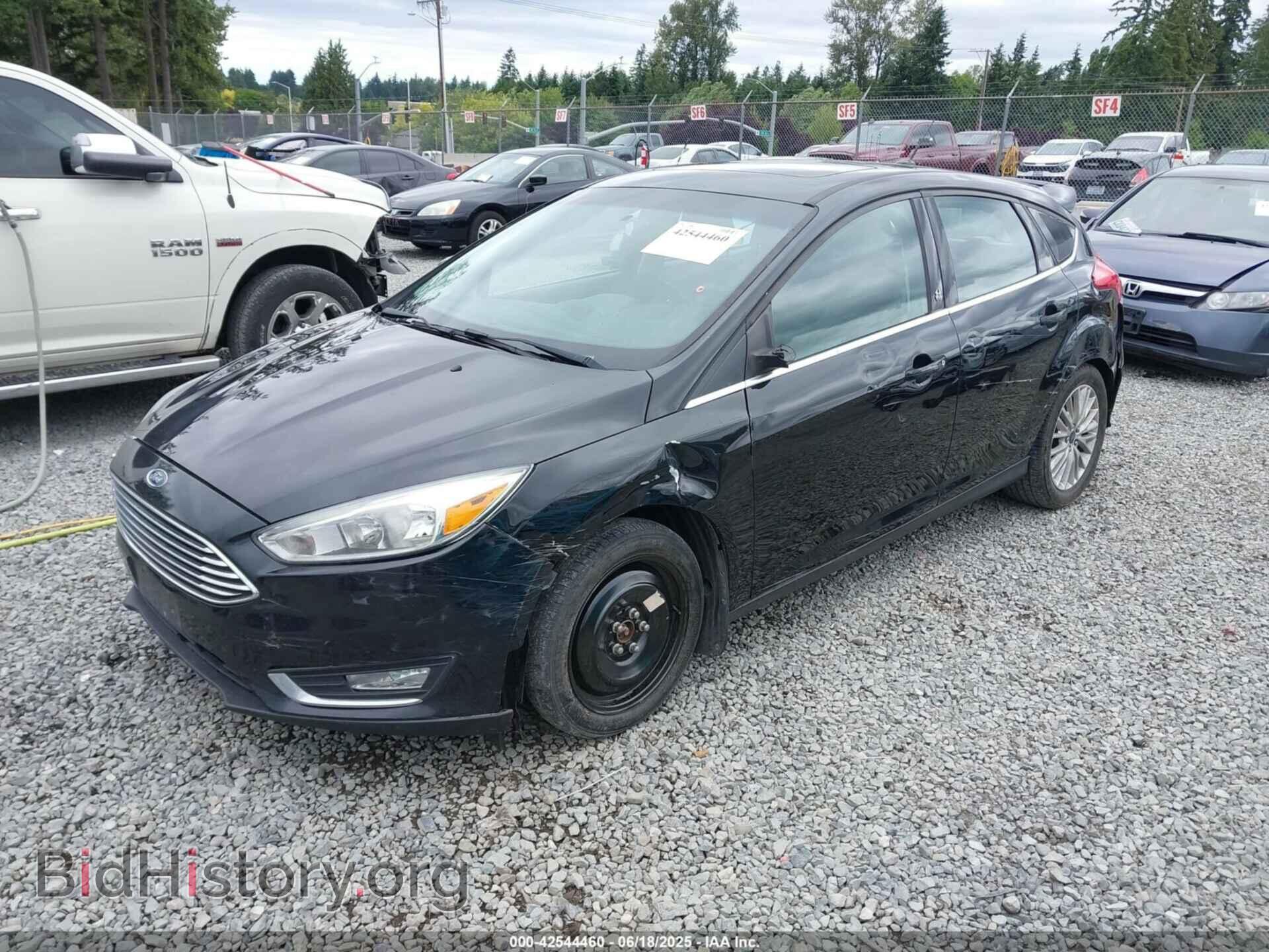 2015 FORD FOCUS - VIN: 1FADP3N27FL290226 - Фото 2