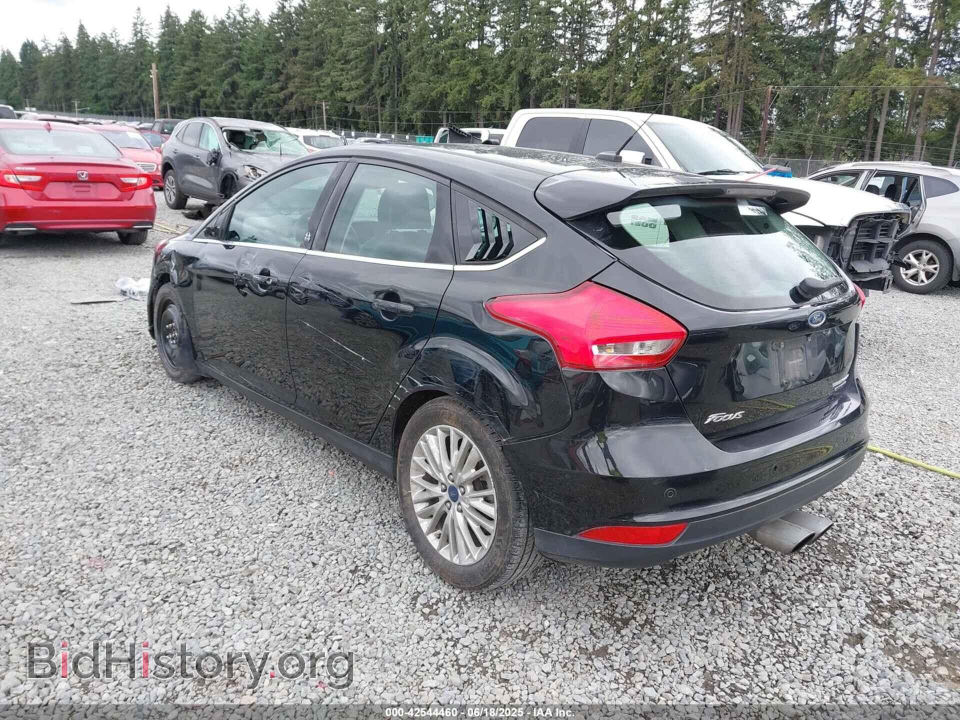 2015 FORD FOCUS - VIN: 1FADP3N27FL290226 - Фото 3