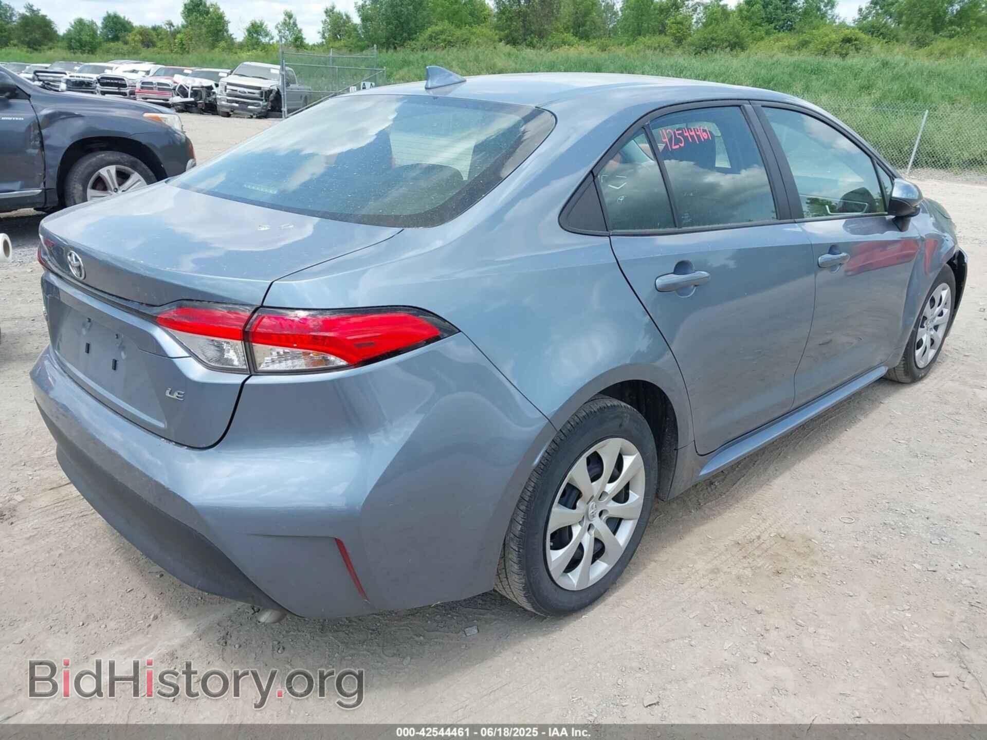 2023 TOYOTA COROLLA - VIN: 5YFB4MDE4PP024991 - Фото 4