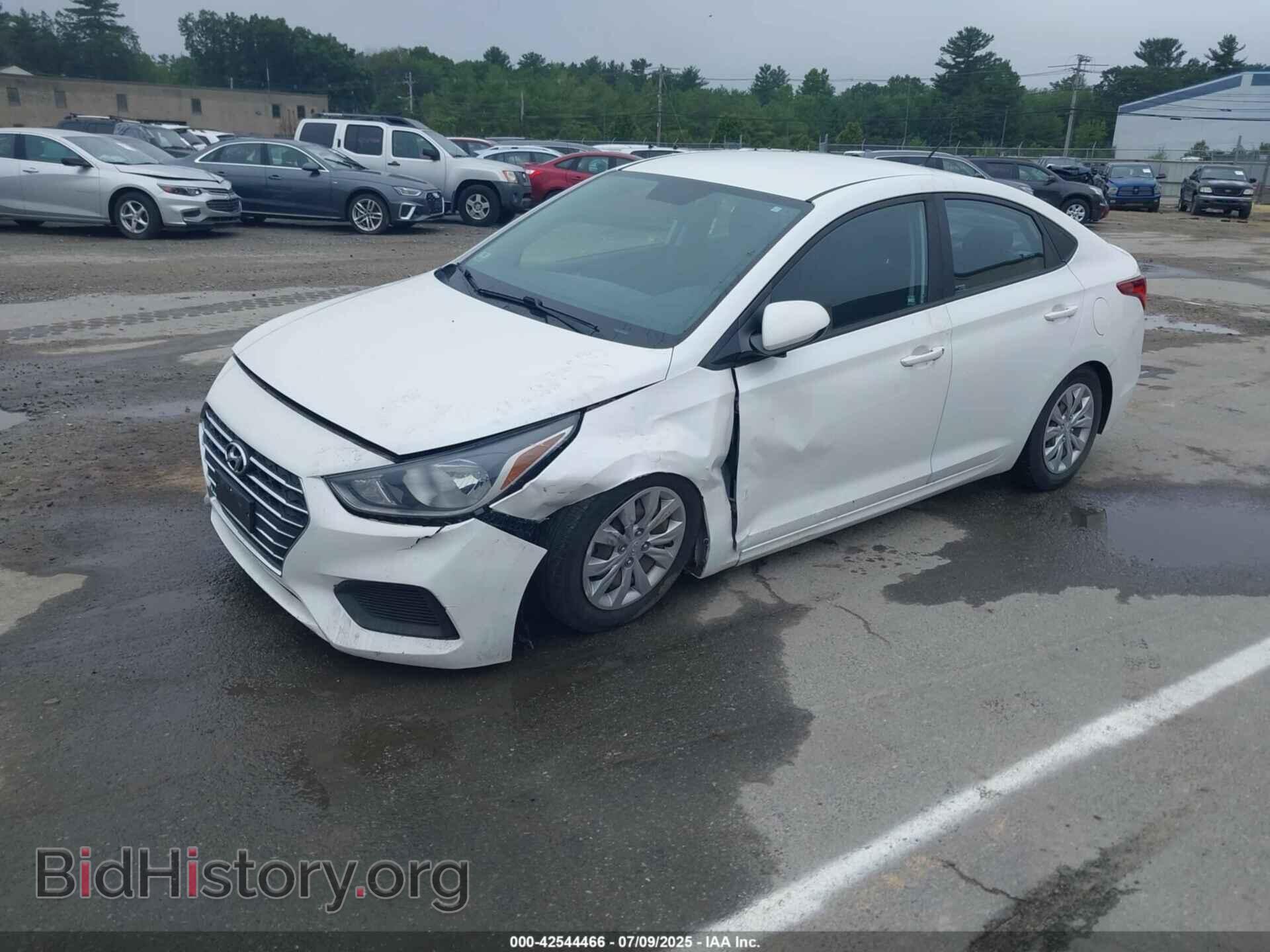 2020 HYUNDAI ACCENT - VIN: 3KPC24A64LE104343 - Photo 2