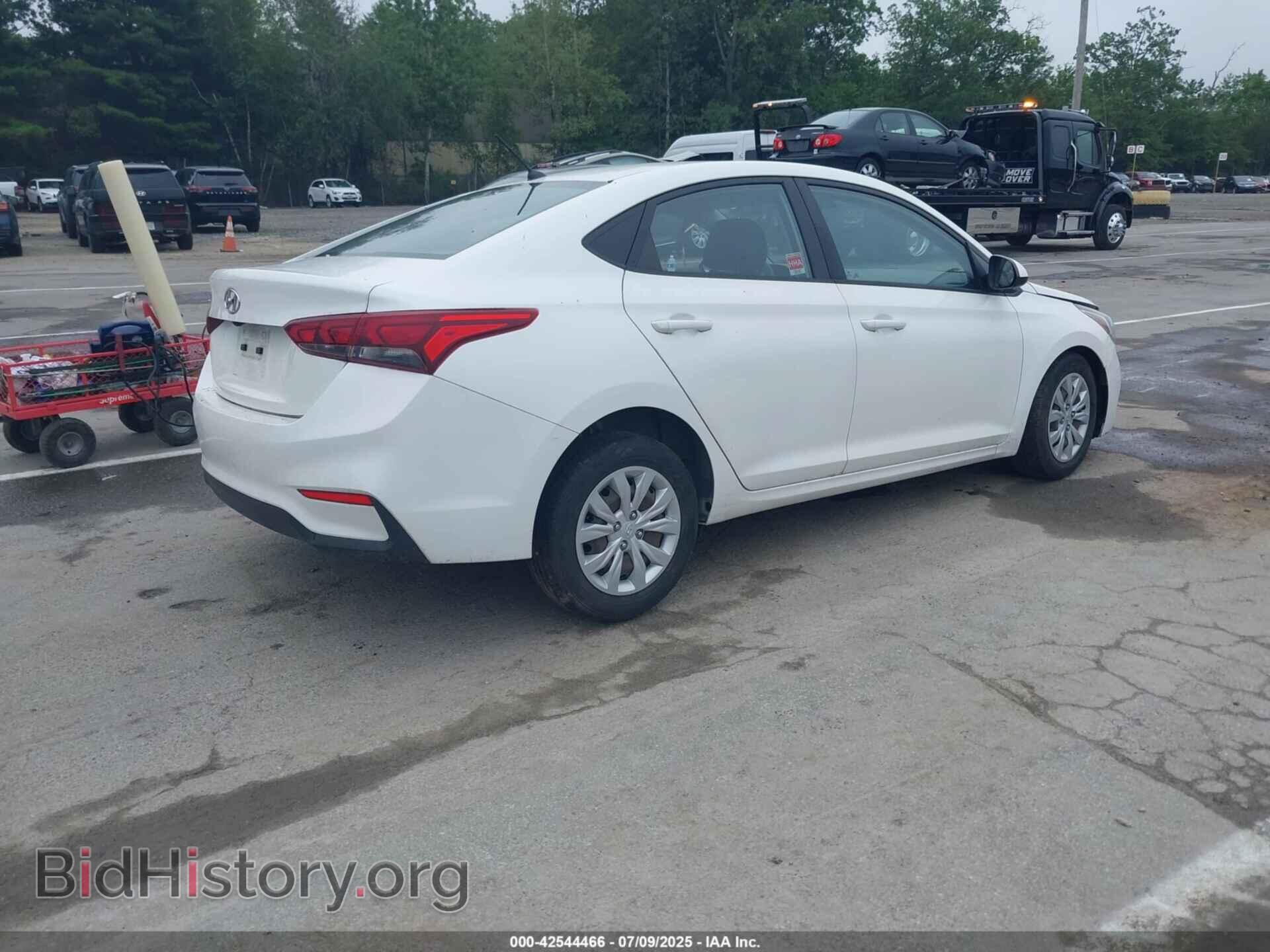 2020 HYUNDAI ACCENT - VIN: 3KPC24A64LE104343 - Photo 4