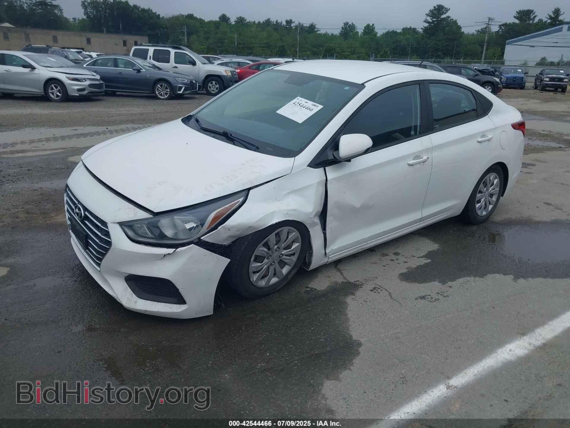 2020 HYUNDAI ACCENT - VIN: 3KPC24A64LE104343 - Photo 6