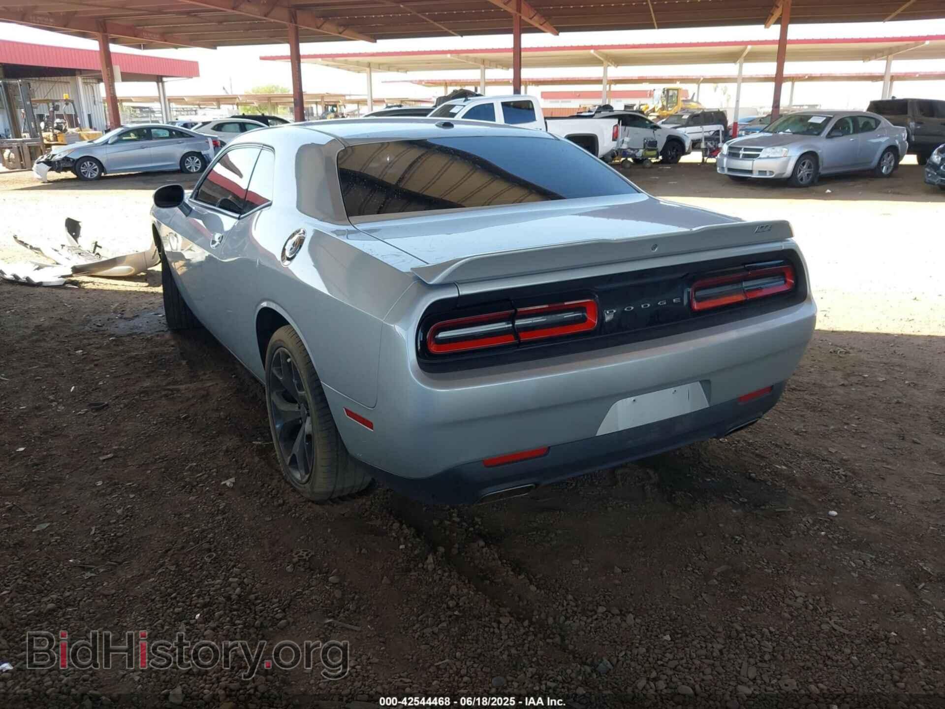 2019 DODGE CHALLENGER - VIN: 2C3CDZAG1KH750706 - Фото 3