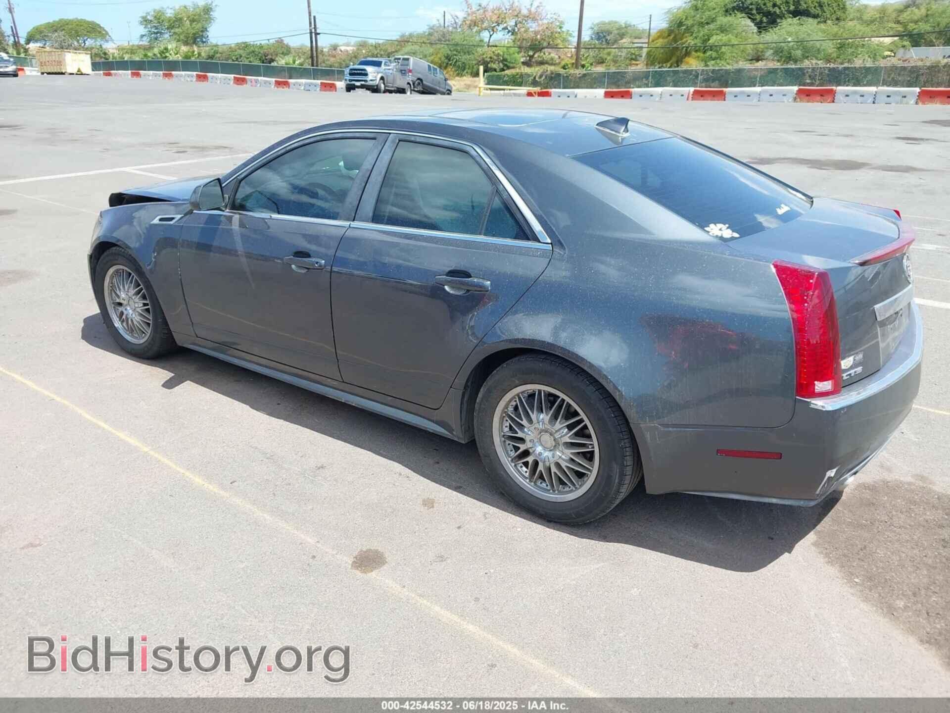 2012 CADILLAC CTS - VIN: 1G6DA5E58C0141244 - Фото 3