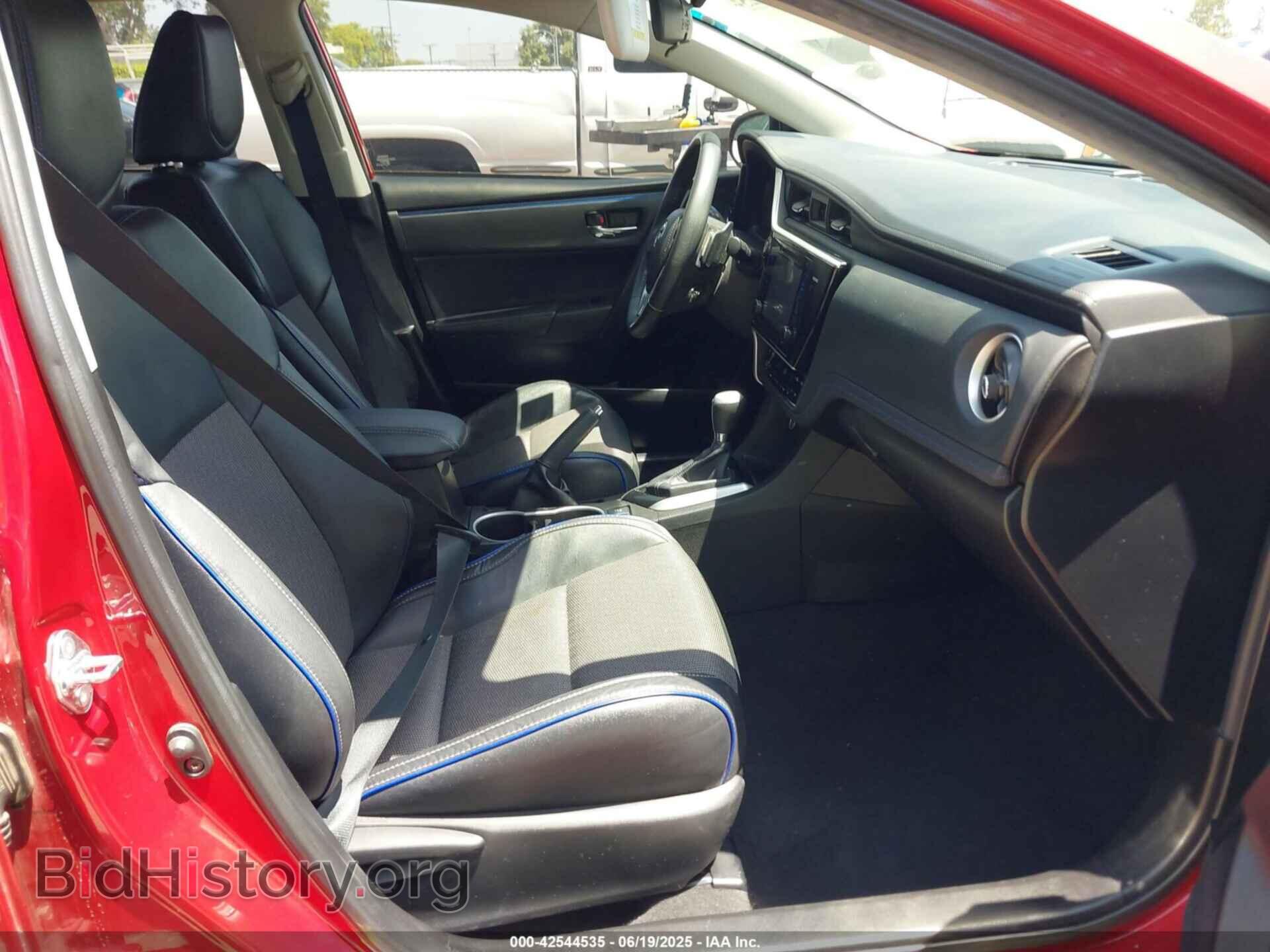 2017 TOYOTA COROLLA - VIN: 5YFBURHEXHP627808 - Фото 5