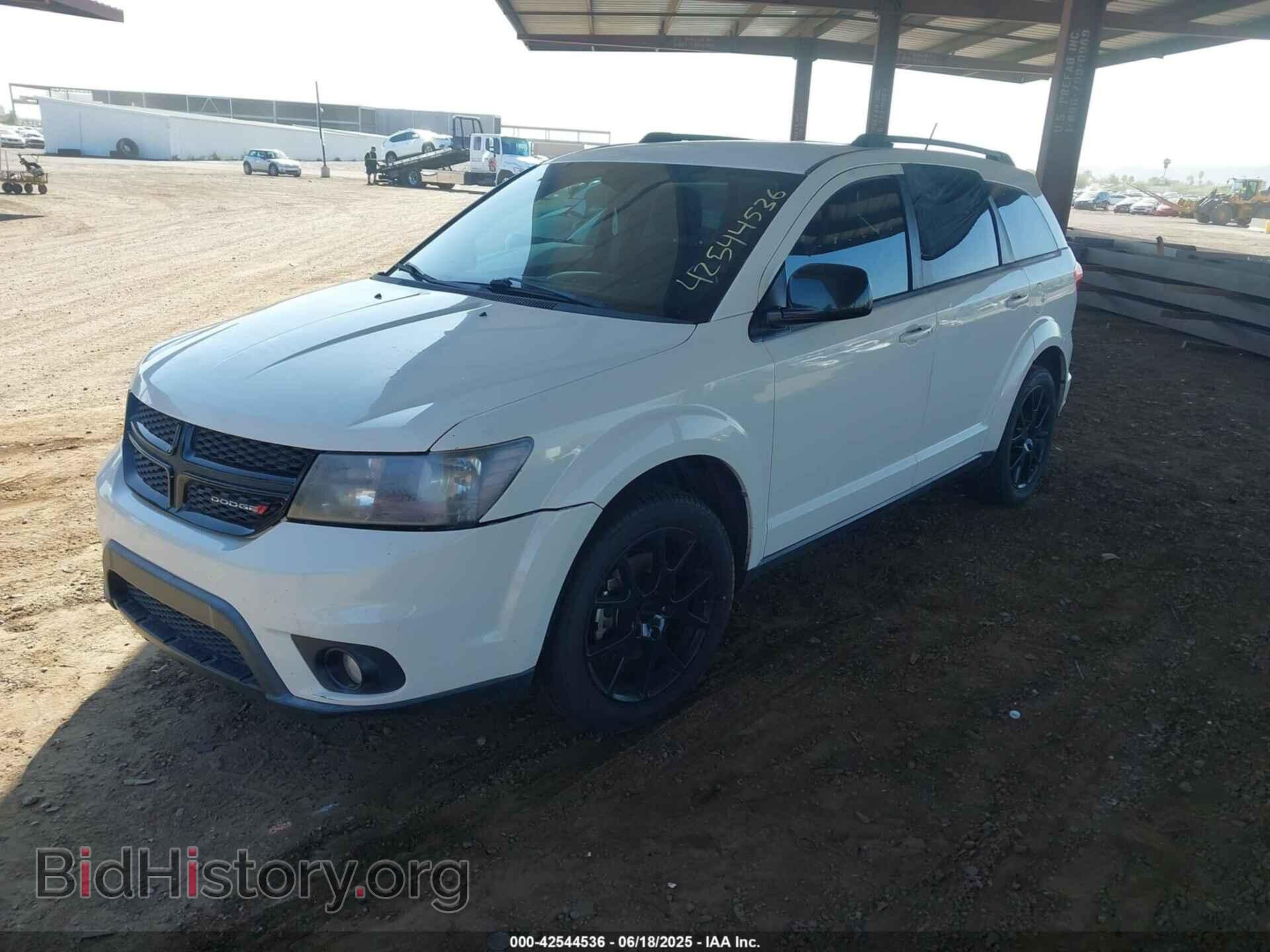 2015 DODGE JOURNEY - VIN: 3C4PDCBB0FT639560 - Фото 2