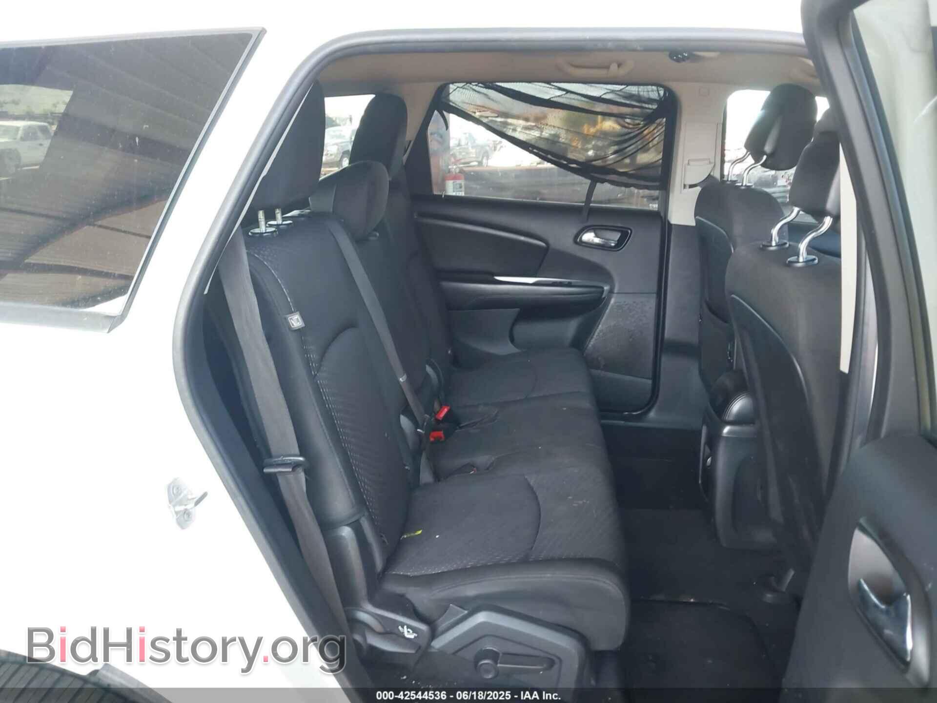 2015 DODGE JOURNEY - VIN: 3C4PDCBB0FT639560 - Фото 8