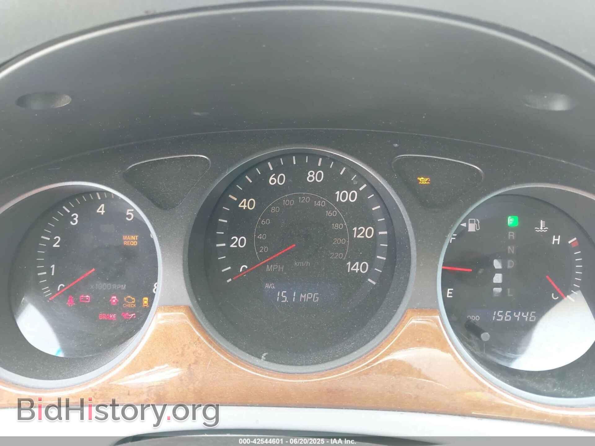2006 LEXUS ES 330 - VIN: JTHBA30GX65174608 - Фото 7