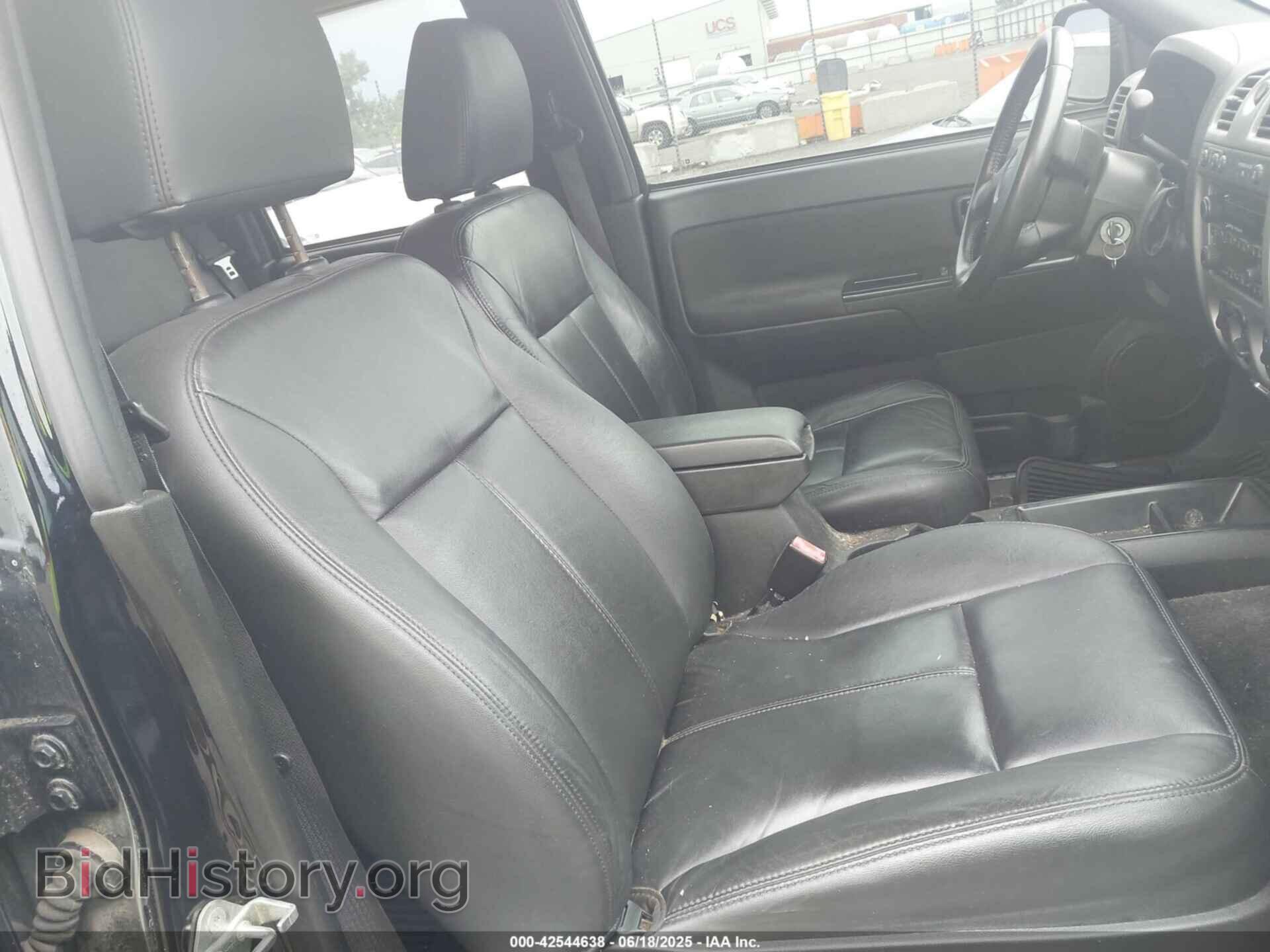 2012 CHEVROLET COLORADO - VIN: 1GCHTDFE4C8138800 - Фото 5