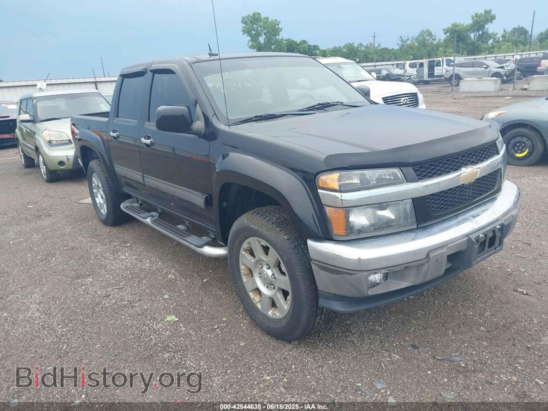 2012 CHEVROLET COLORADO - VIN: 1GCHTDFE4C8138800 - Фото 6