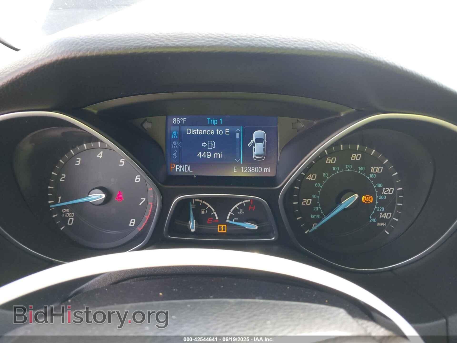 2014 FORD FOCUS - VIN: 1FADP3K25EL272035 - Фото 7