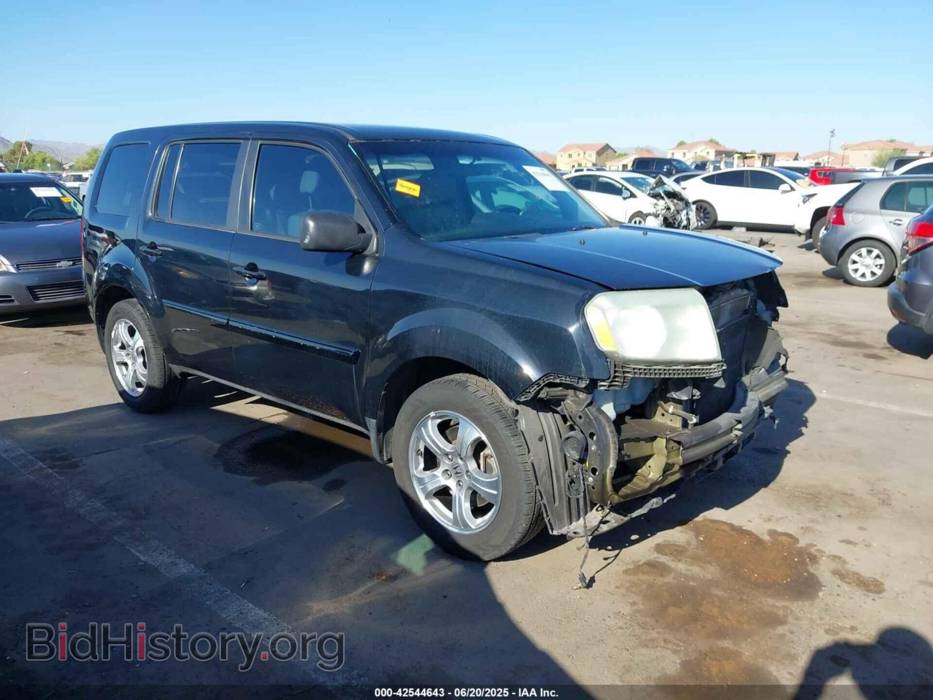 Фотография 5FNYF3H4XFB027355 - HONDA PILOT 2015