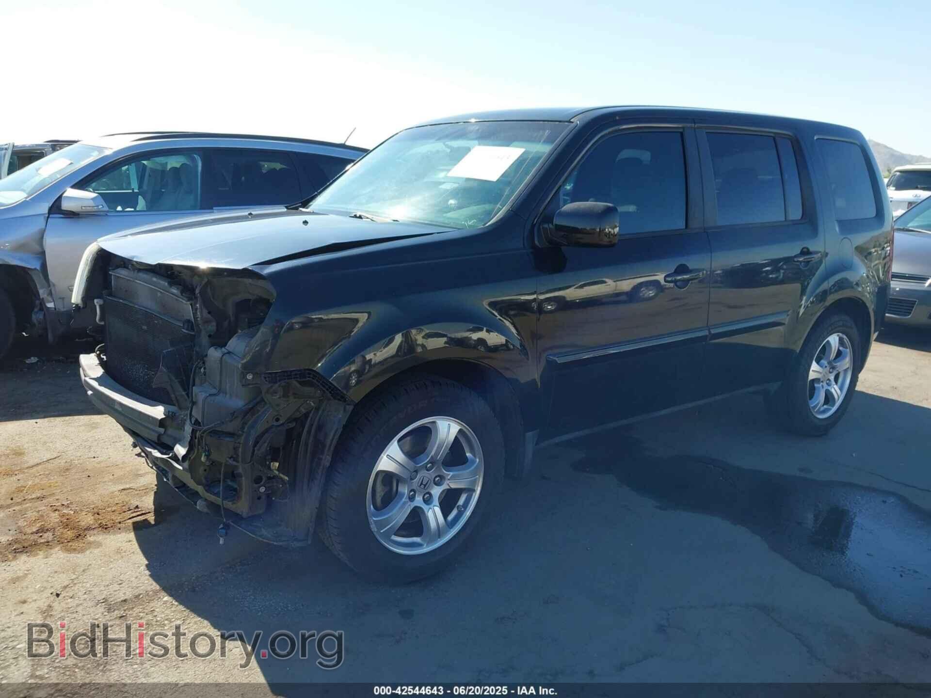2015 HONDA PILOT - VIN: 5FNYF3H4XFB027355 - Фото 2