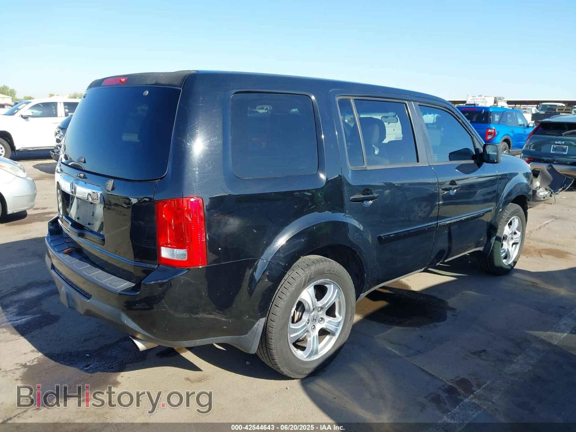 2015 HONDA PILOT - VIN: 5FNYF3H4XFB027355 - Фото 4
