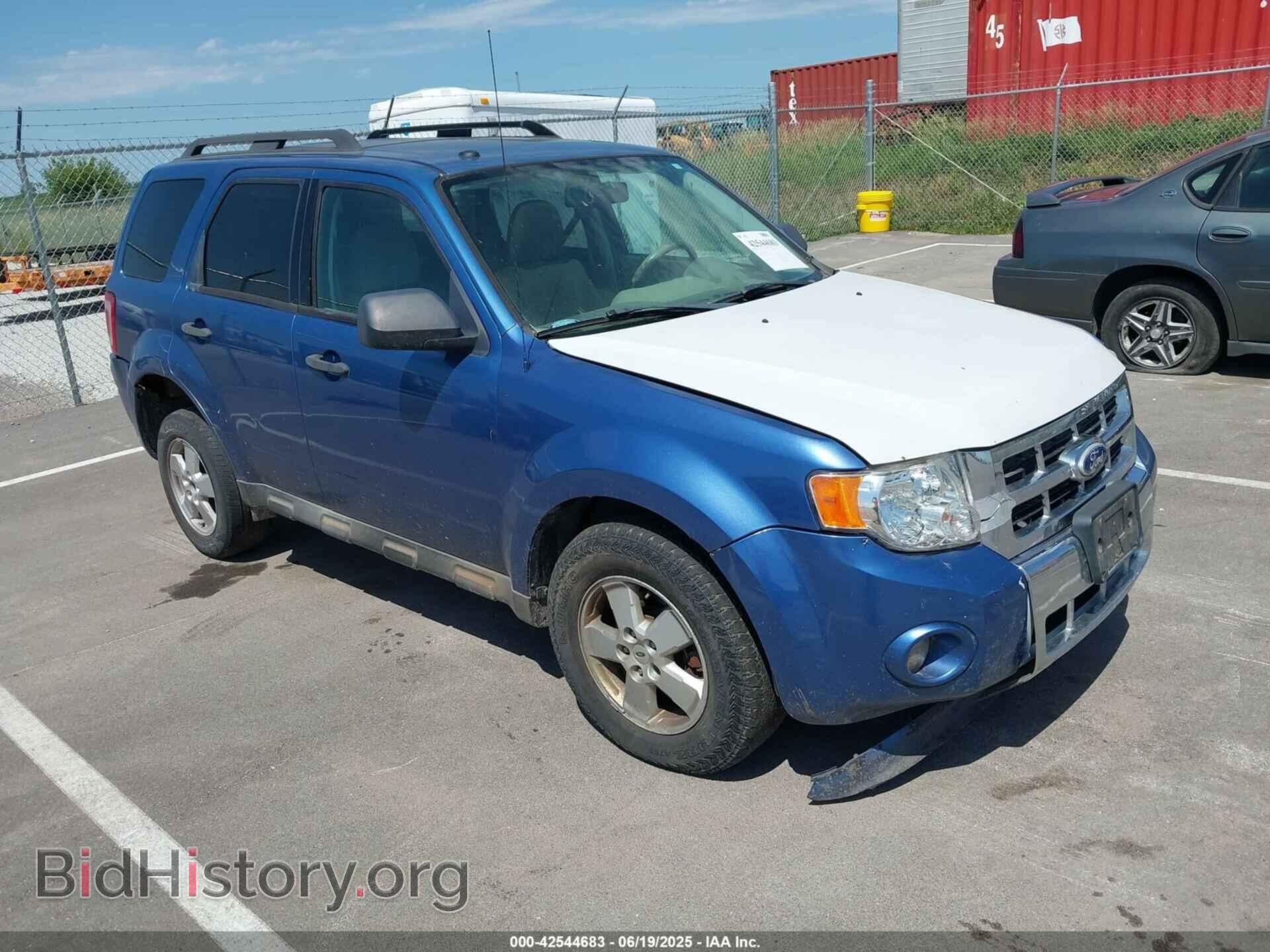 Фотография 1FMCU9DG2AKB92648 - FORD ESCAPE 2010