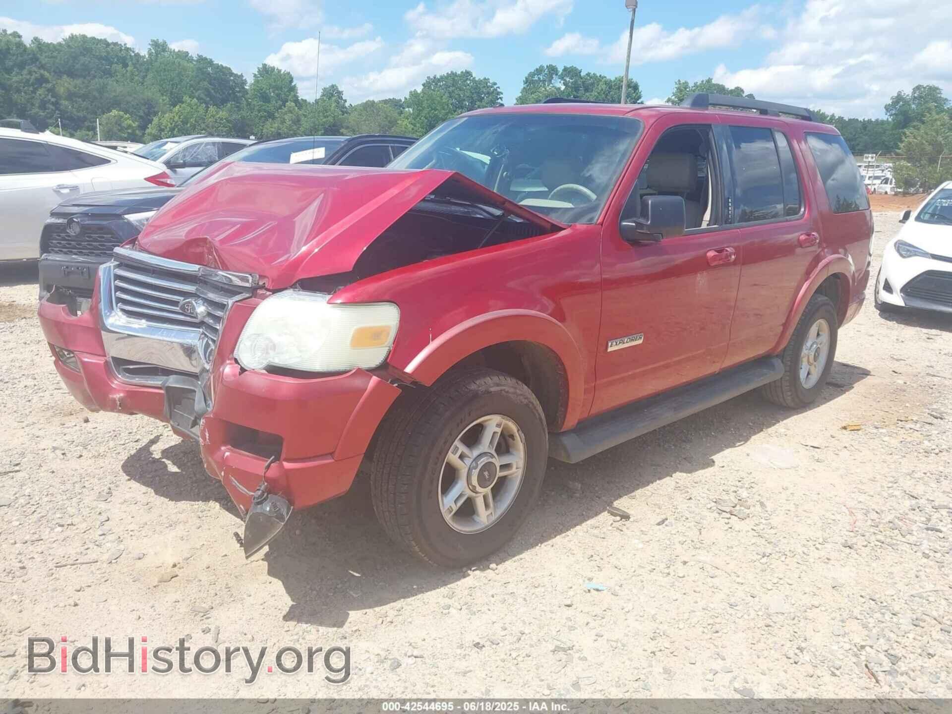 2007 FORD EXPLORER - VIN: 1FMEU73E77UB16711 - Фото 2