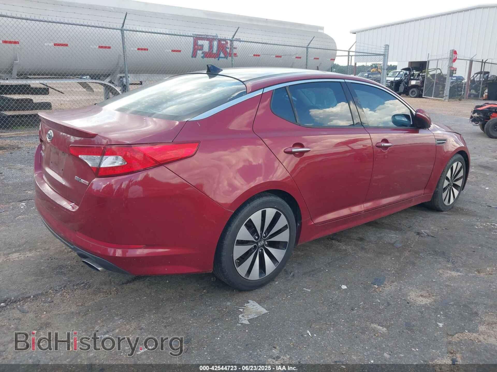 2011 KIA OPTIMA - VIN: KNAGR4A64B5180374 - Фото 4