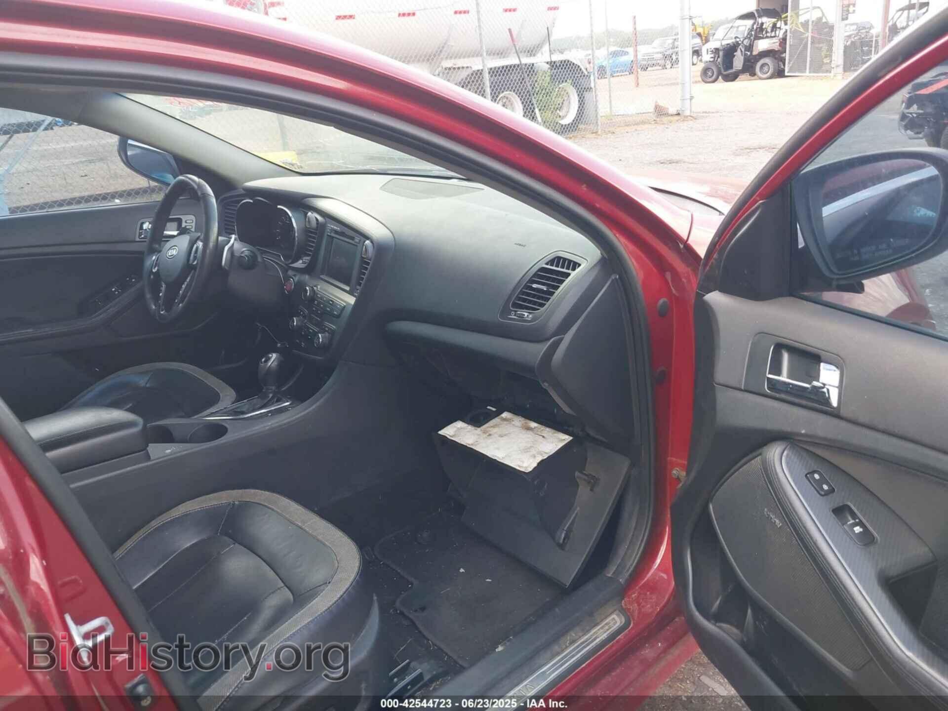 2011 KIA OPTIMA - VIN: KNAGR4A64B5180374 - Фото 5