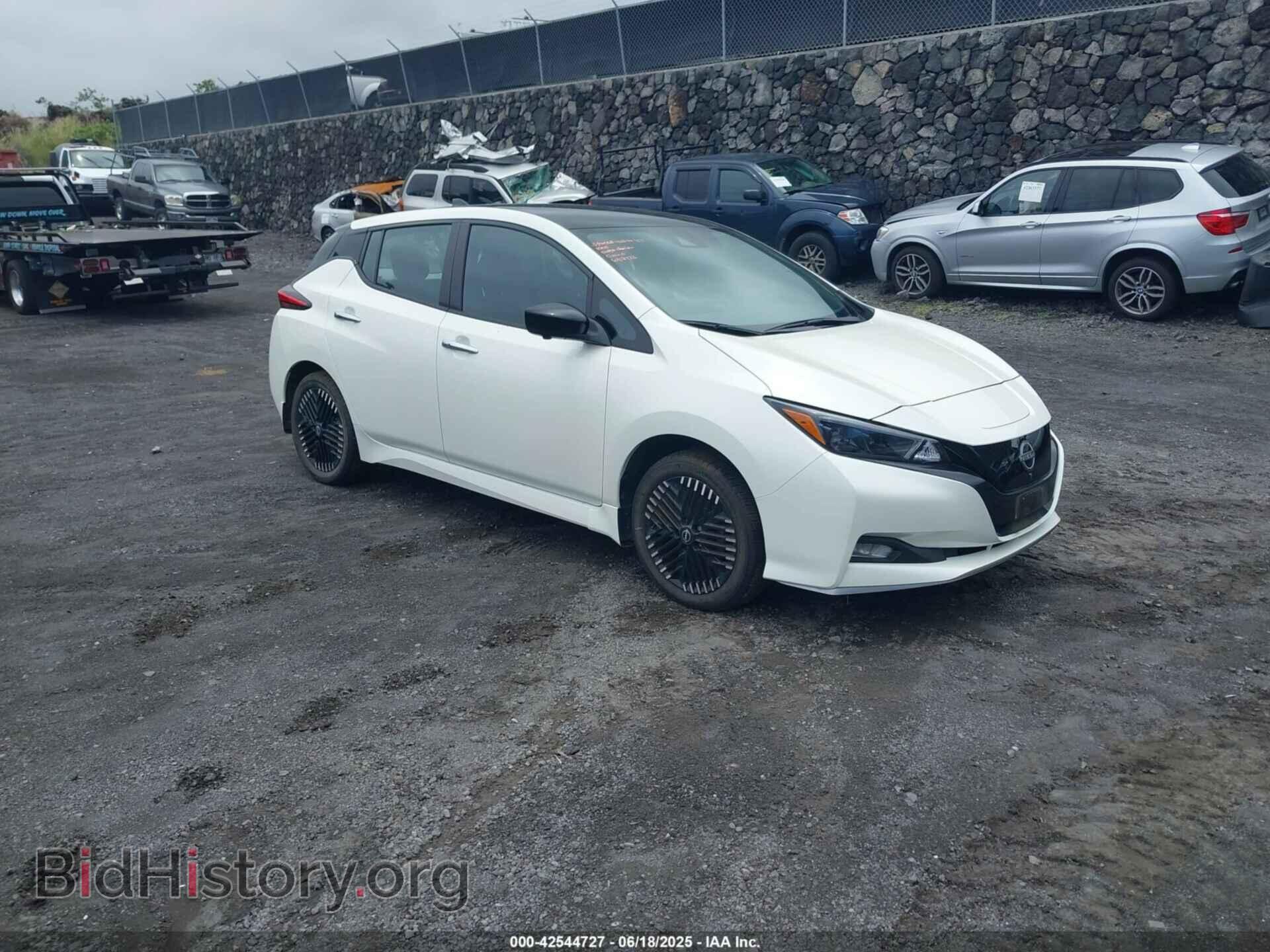 Фотография 1N4CZ1CV4PC557962 - NISSAN LEAF 2023