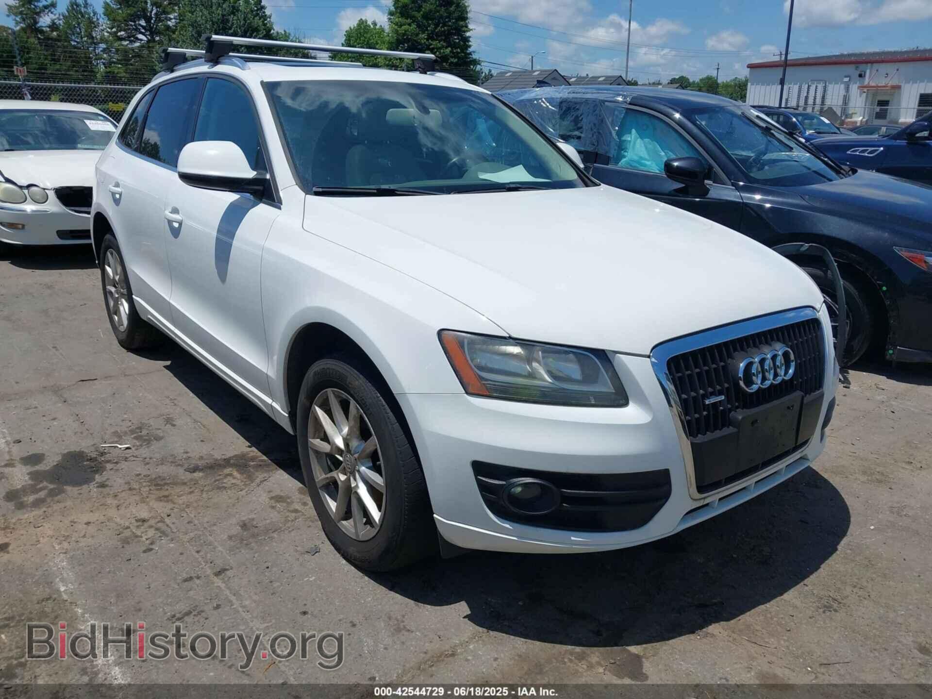 Фотография WA1CFAFP3CA098486 - AUDI Q5 2012