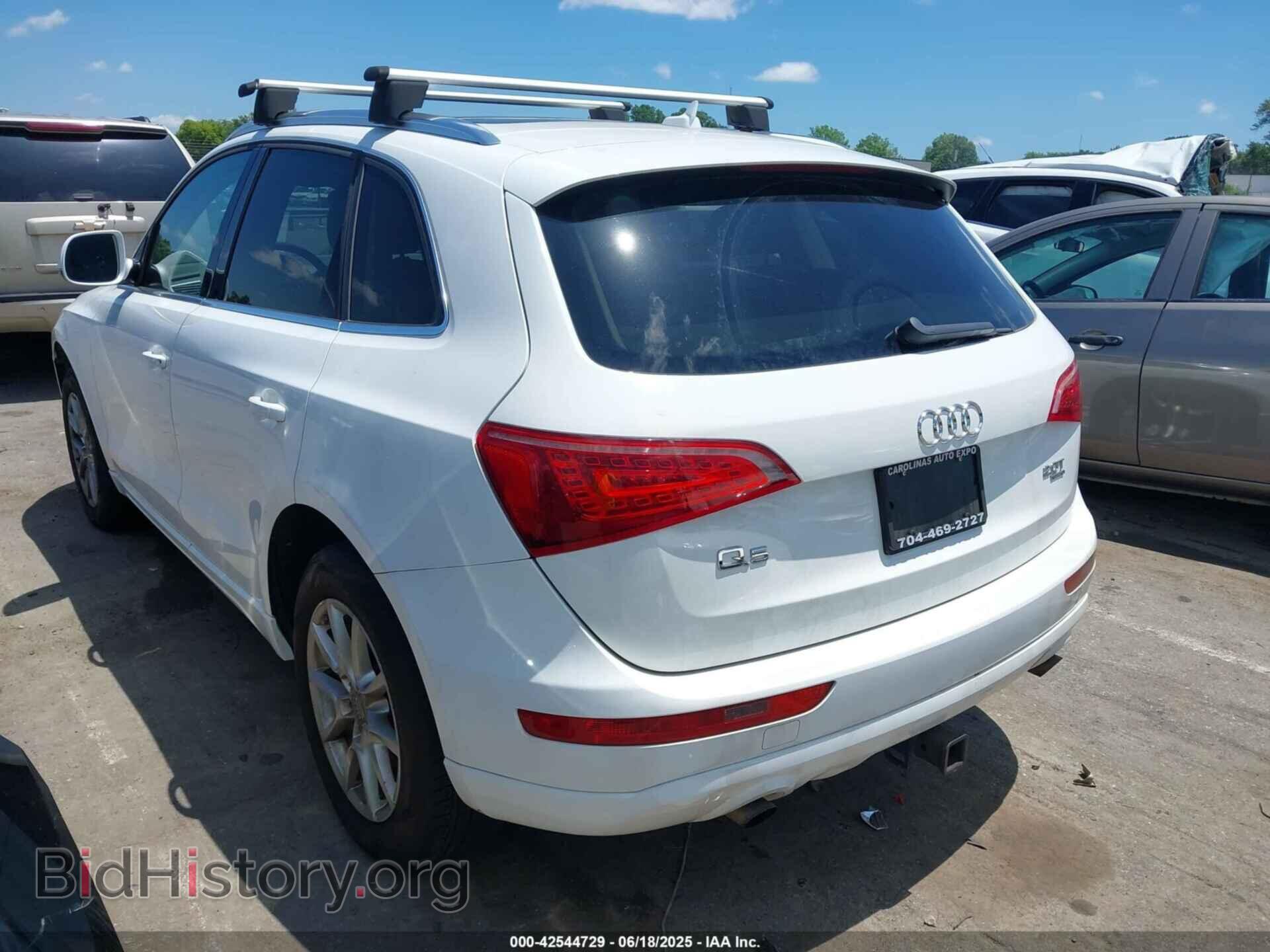 2012 AUDI Q5 - VIN: WA1CFAFP3CA098486 - Фото 3