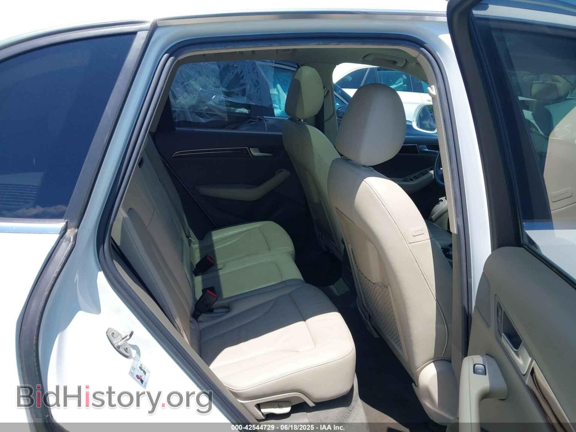 2012 AUDI Q5 - VIN: WA1CFAFP3CA098486 - Фото 8