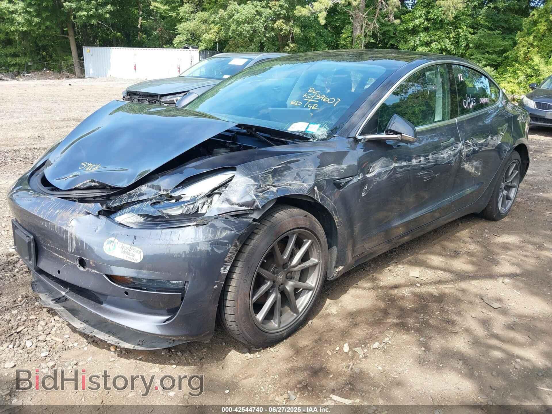 2018 TESLA MODEL 3 - VIN: 5YJ3E1EB7JF073626 - Photo 2