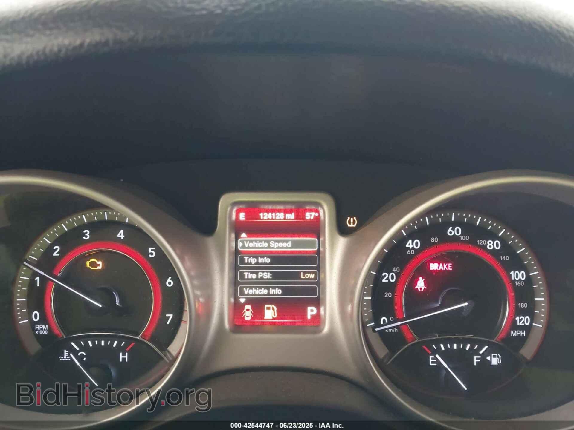 2015 DODGE JOURNEY - VIN: 3C4PDCBB8FT669440 - Фото 7