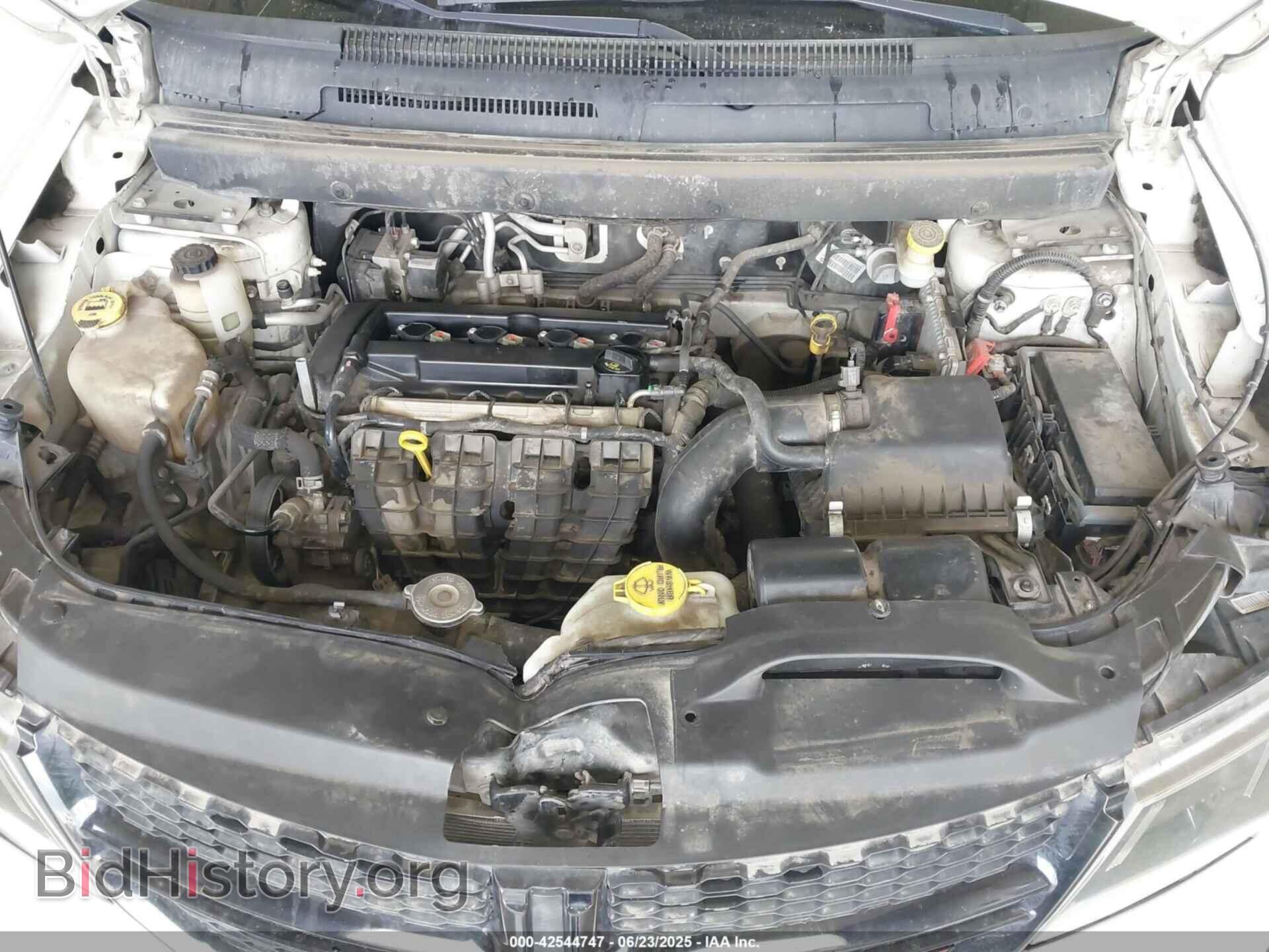 2015 DODGE JOURNEY - VIN: 3C4PDCBB8FT669440 - Фото 10