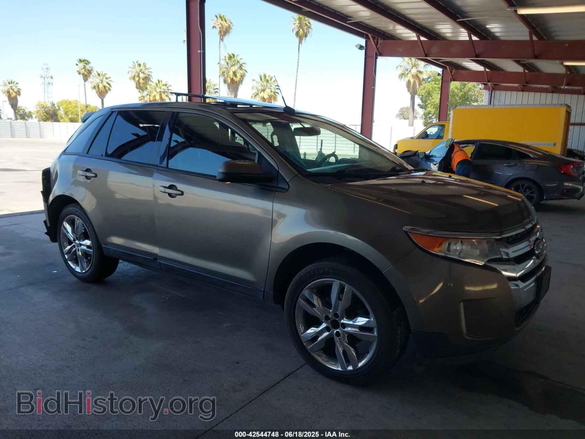 Фотография 2FMDK3JC6DBA86887 - FORD EDGE 2013