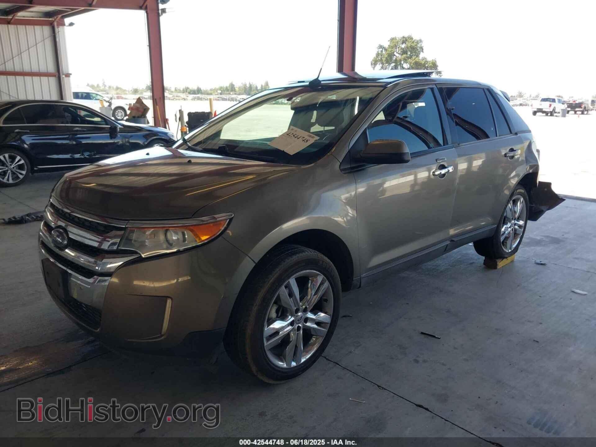 2013 FORD EDGE - VIN: 2FMDK3JC6DBA86887 - Фото 2