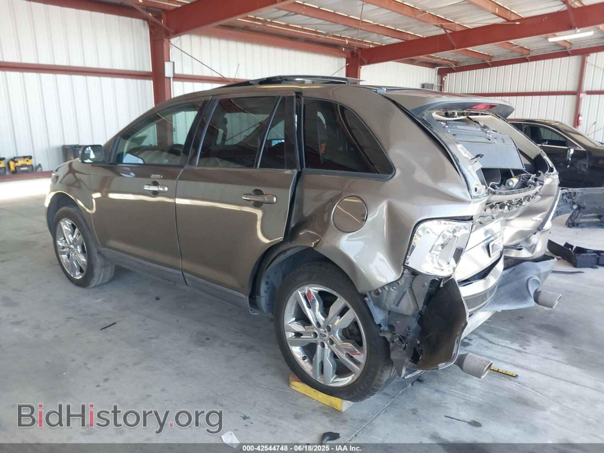 2013 FORD EDGE - VIN: 2FMDK3JC6DBA86887 - Фото 3