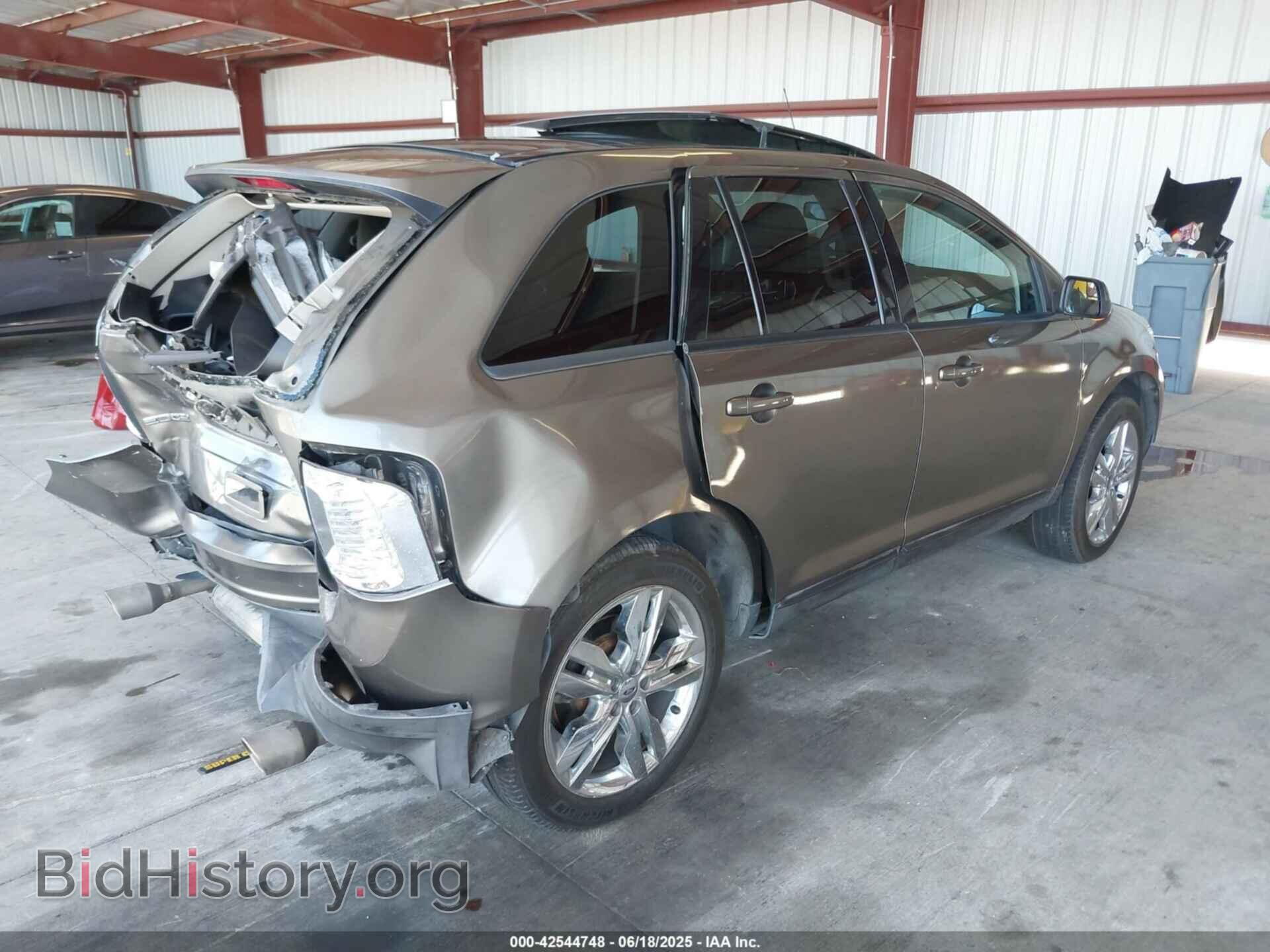 2013 FORD EDGE - VIN: 2FMDK3JC6DBA86887 - Фото 4