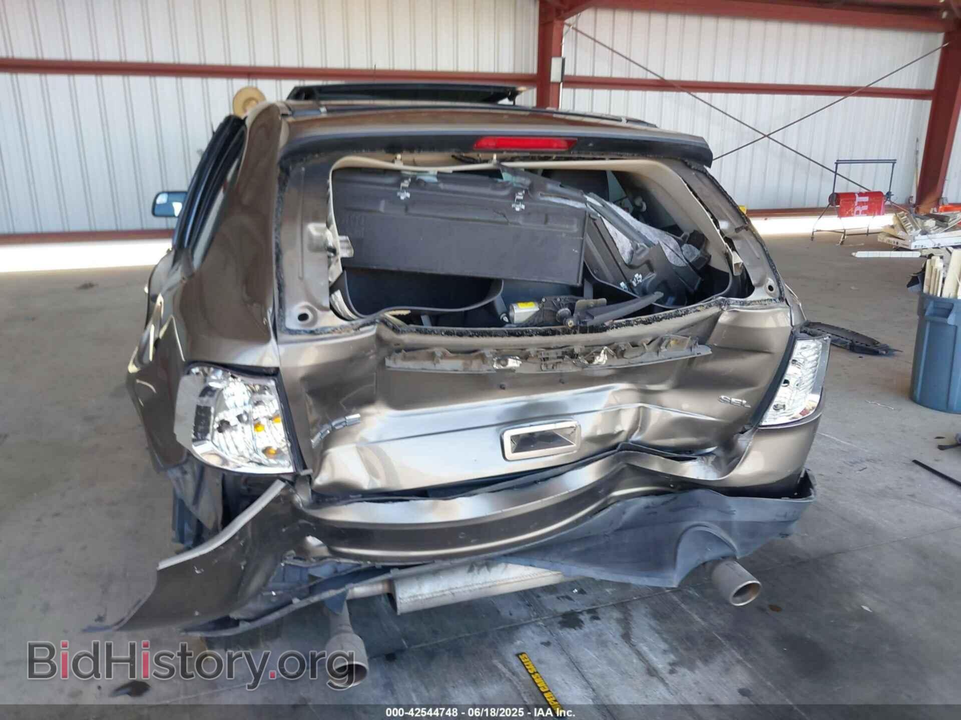 2013 FORD EDGE - VIN: 2FMDK3JC6DBA86887 - Фото 6